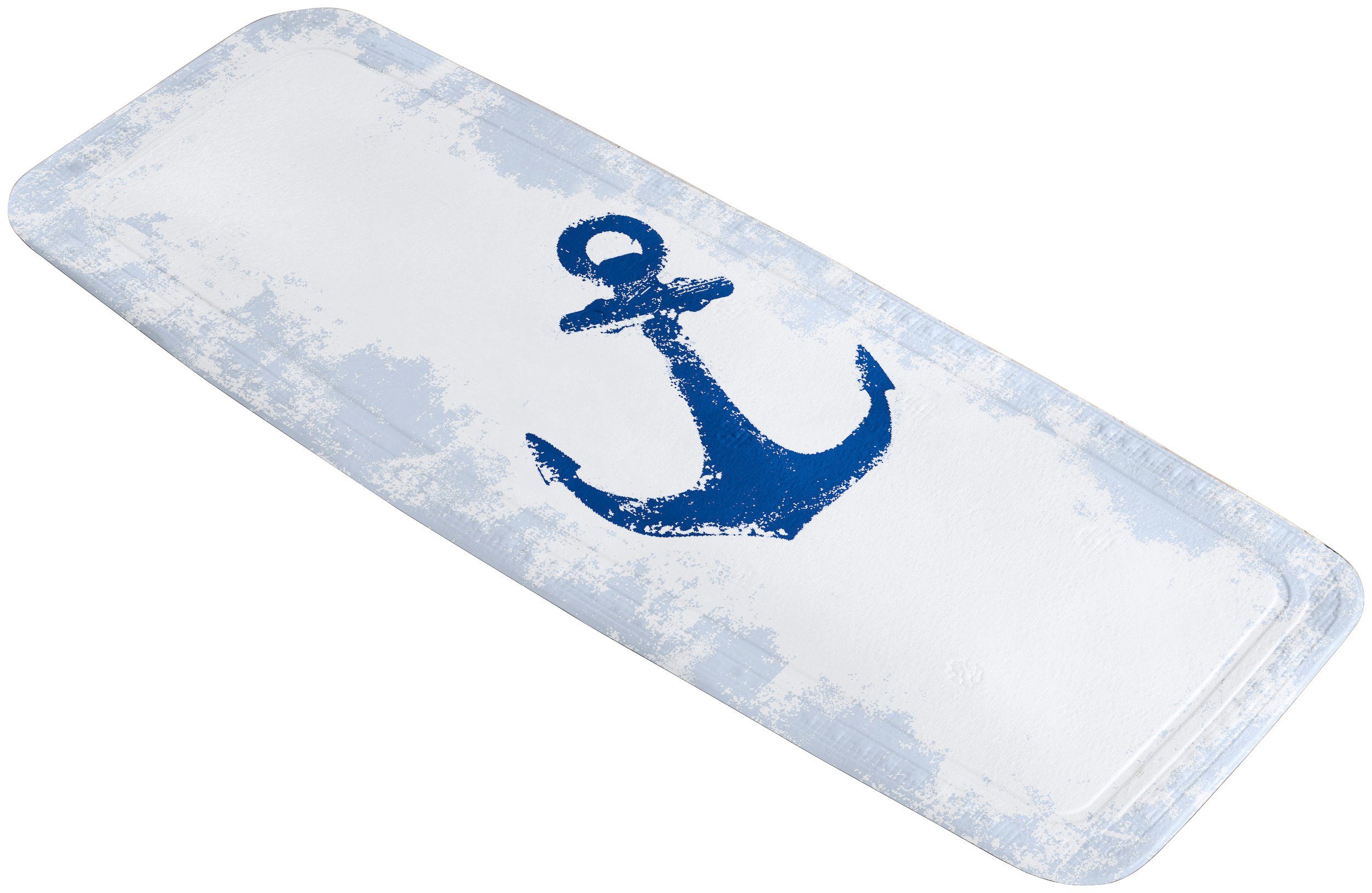 Kleine Wolke Wanneneinlage Anchor, B: 36 cm, L: 92 cm