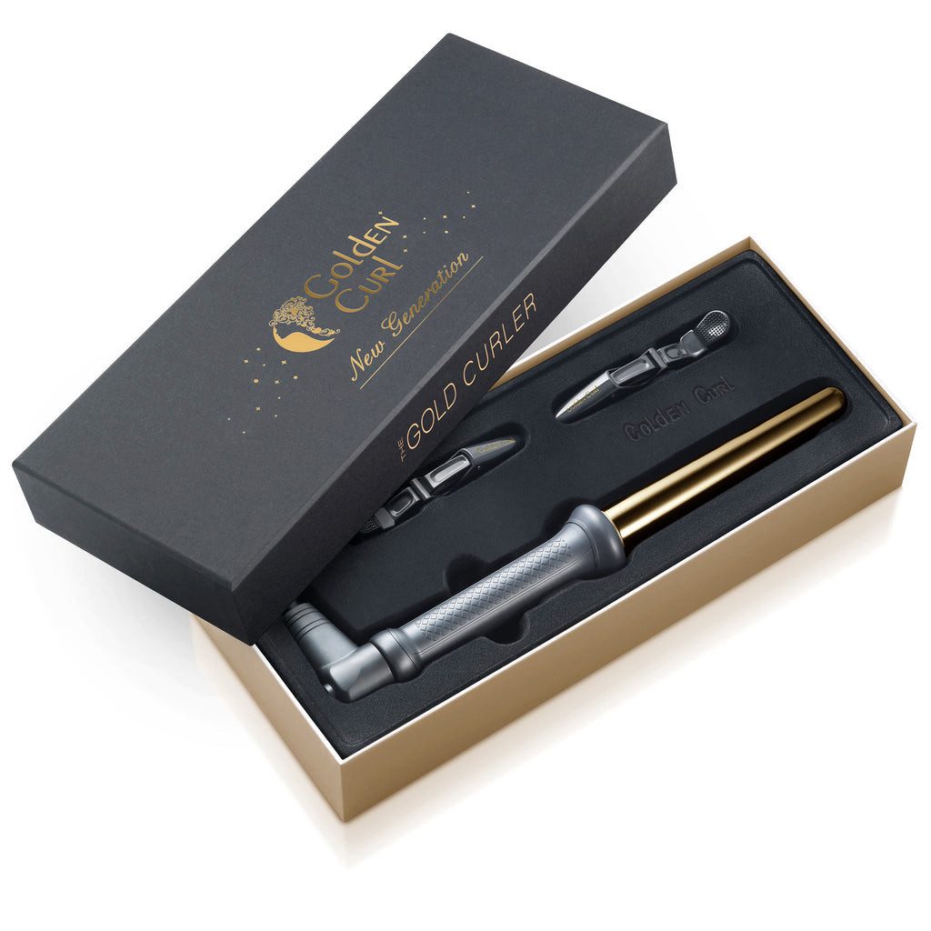 Golden Curl Glätteisen GL506 Lockenstab Keramik-Beschichtung – Bild 4 von 5