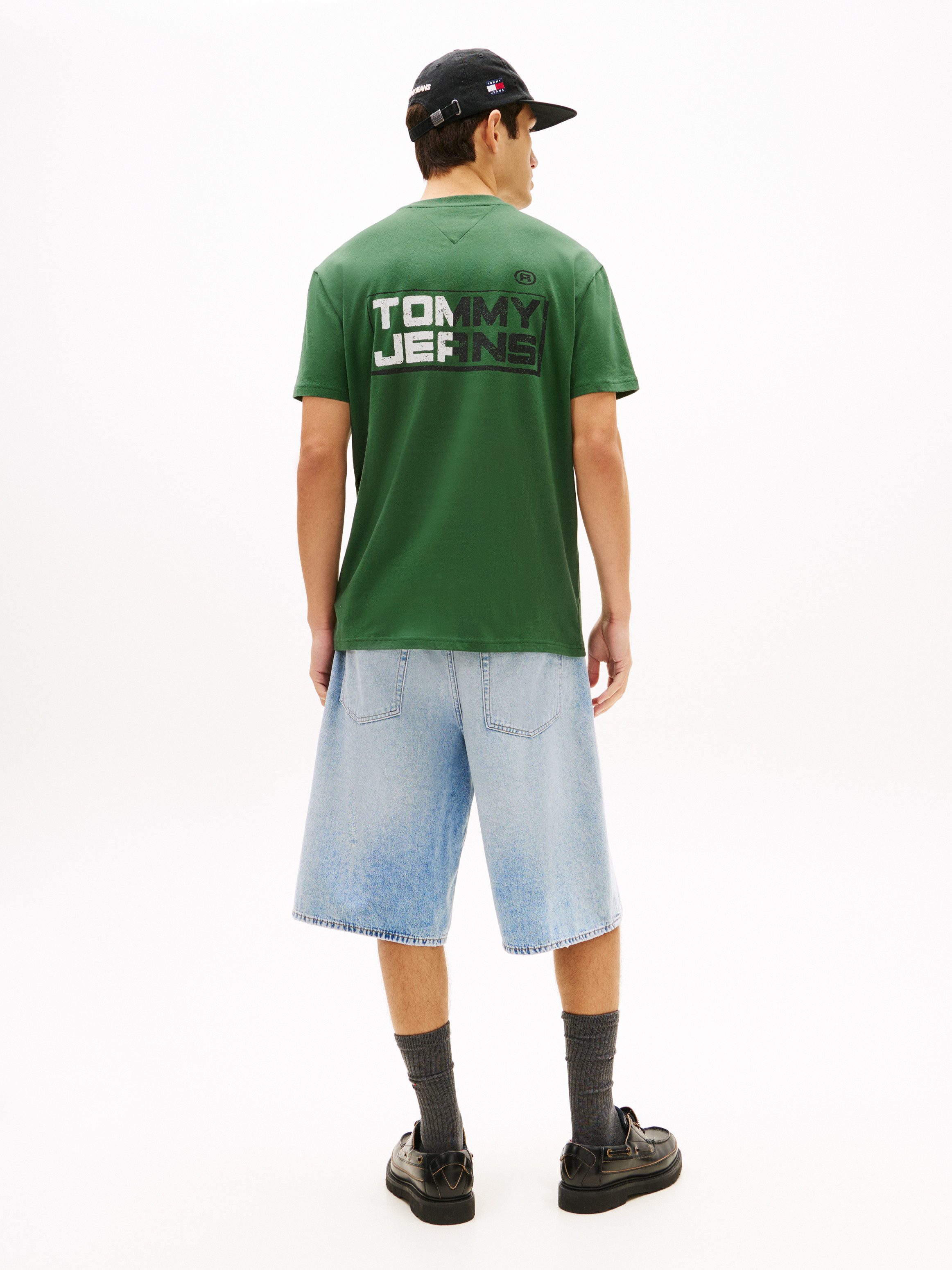 Tommy Jeans T-Shirt TJM REGULAR GYM BLOCK mit Rundhalsausschnitt – Bild 5 von 5