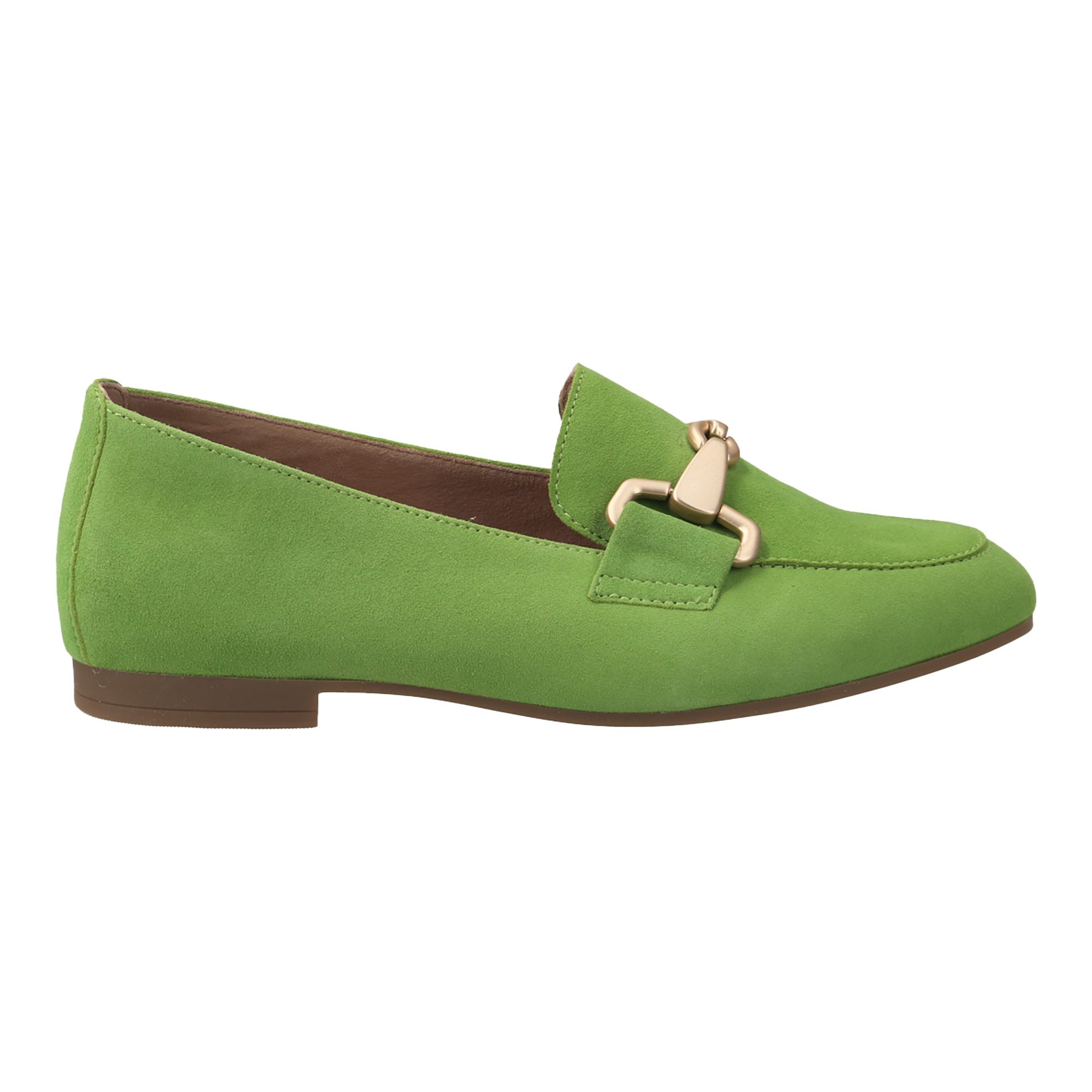 Gabor Gabor 45.211.11, Slipper & Mokassin, Grün, Damen Slipper