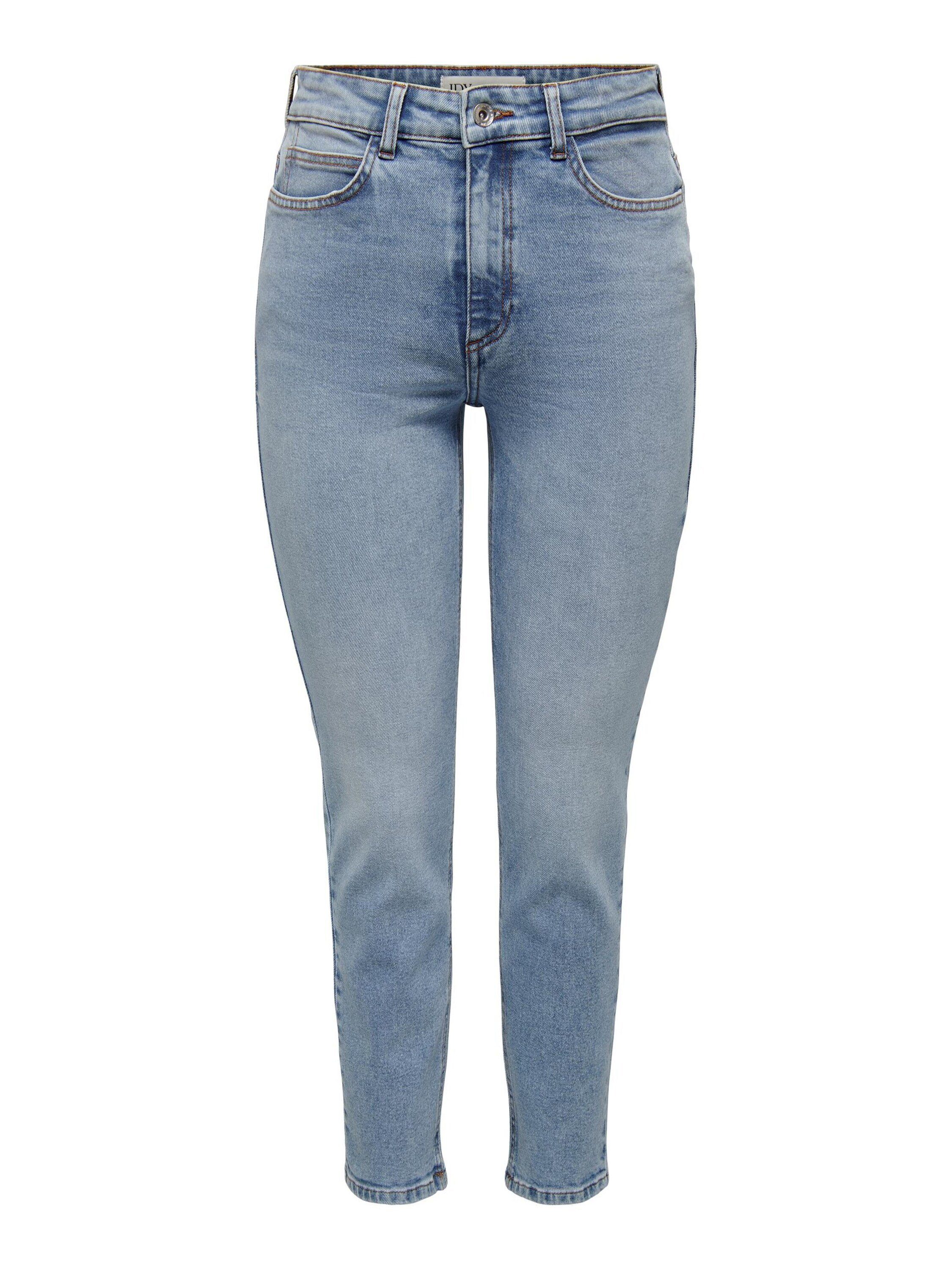 JDY 7/8-Jeans (1-tlg) Plain/ohne Details günstig online kaufen