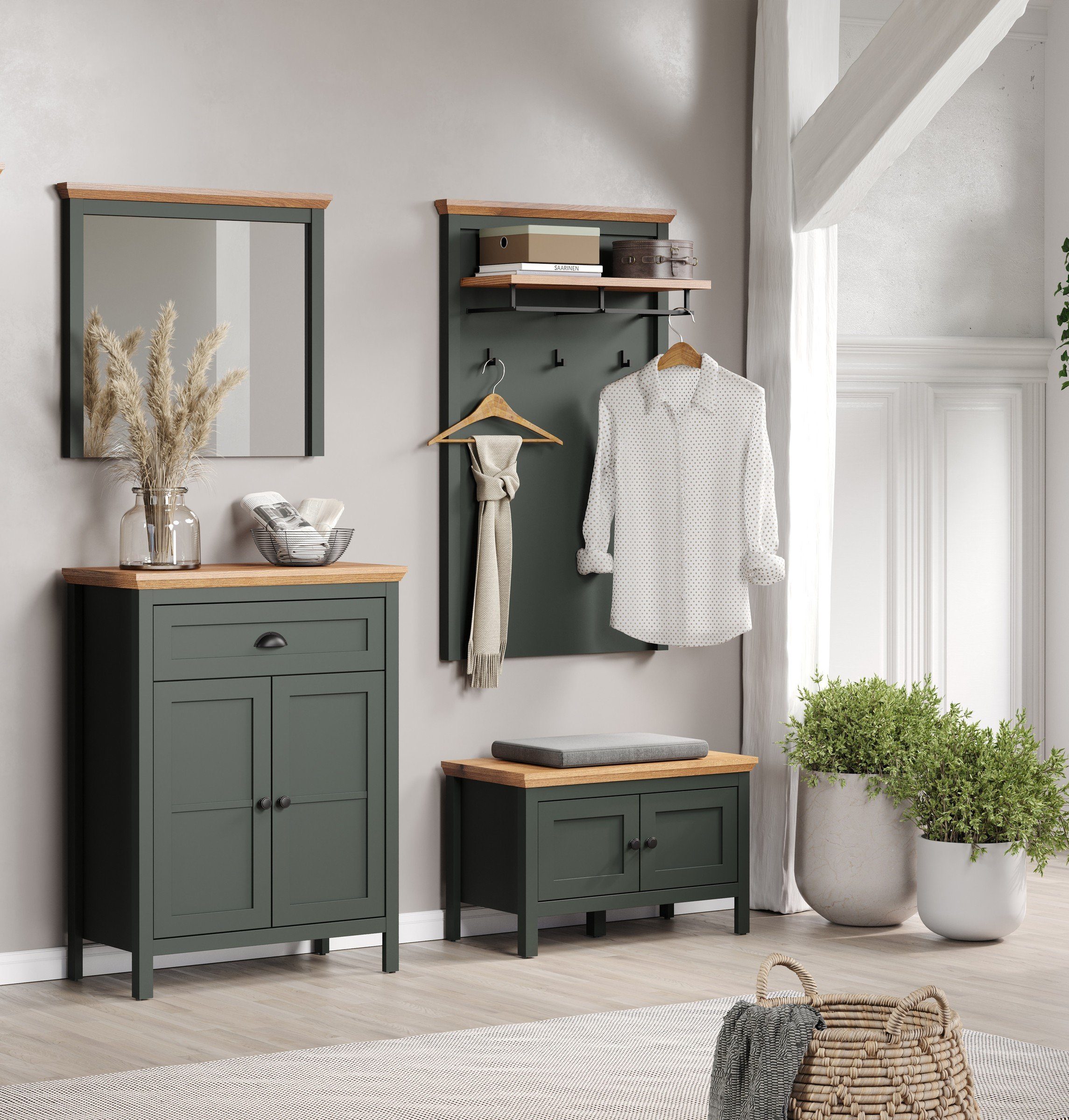 Garderoben-Set Stanton