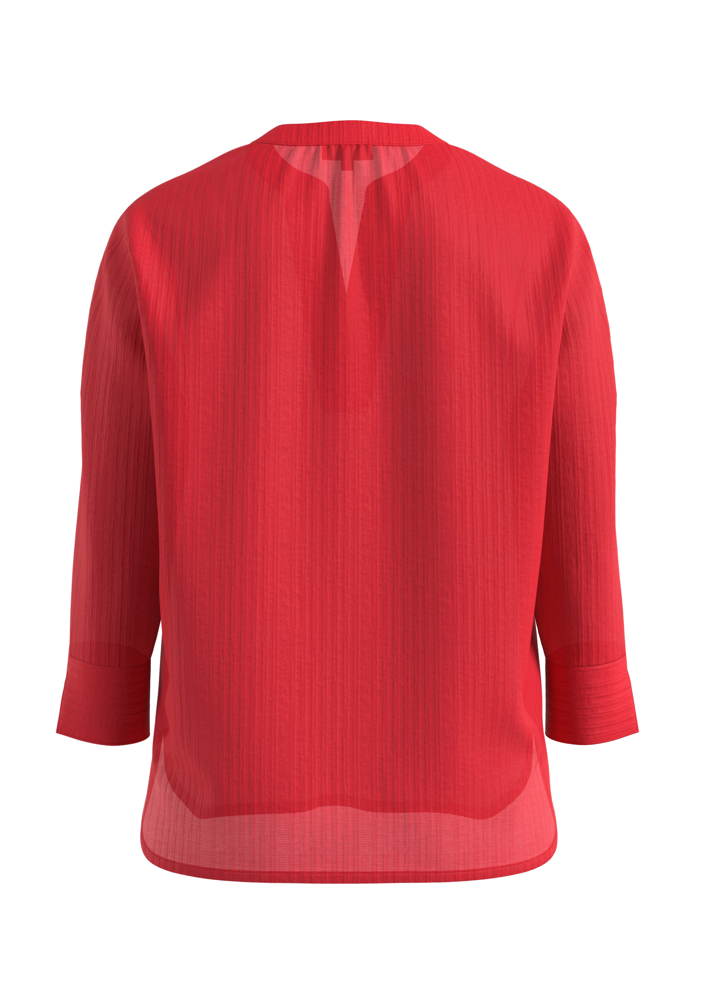 s.Oliver Shirtbluse mit 3/4-Ärmeln und im Tunika-Look günstig online kaufen