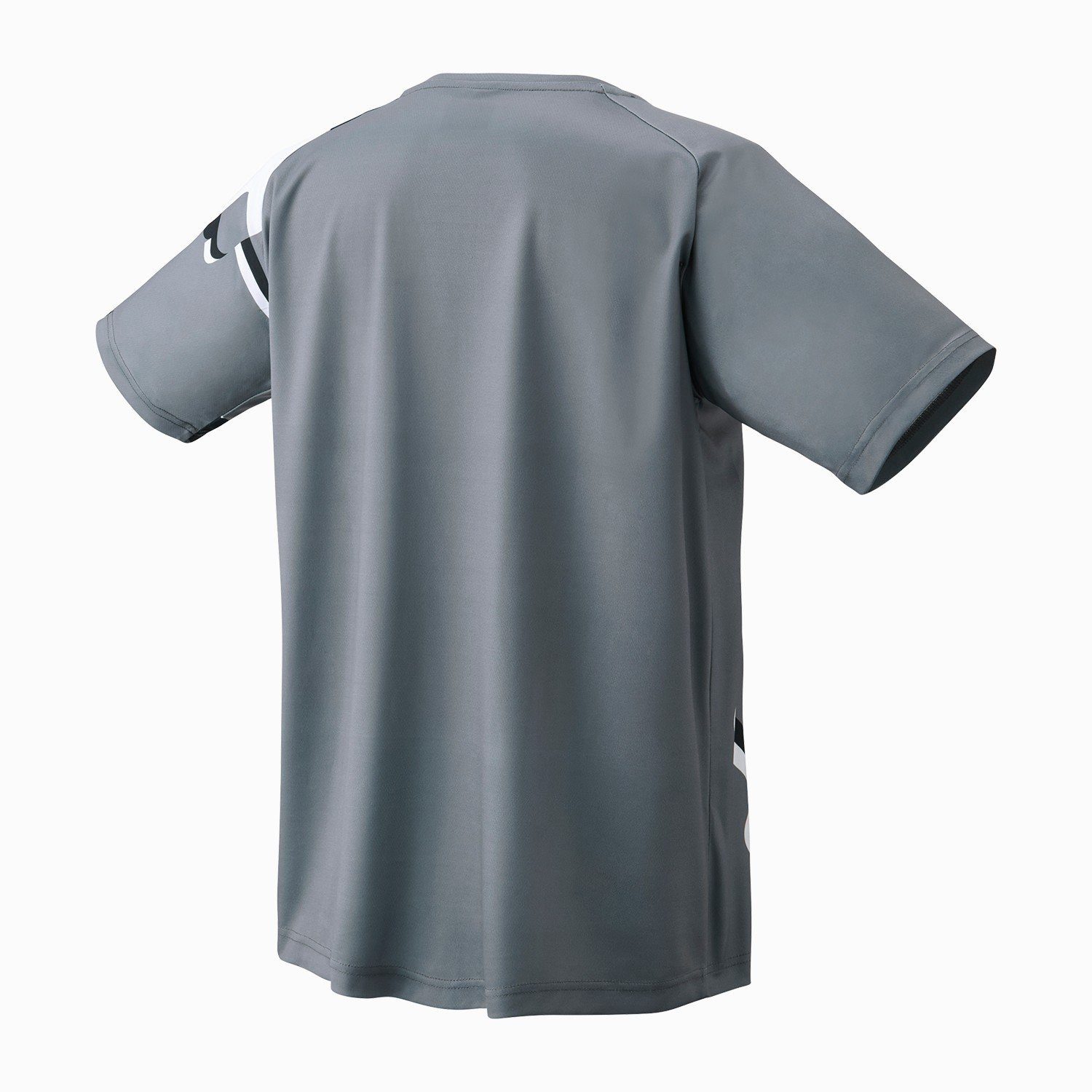 Yonex T-Shirt Practice Graphic Print 16748 (100% Polyester) 2025 grau Herren