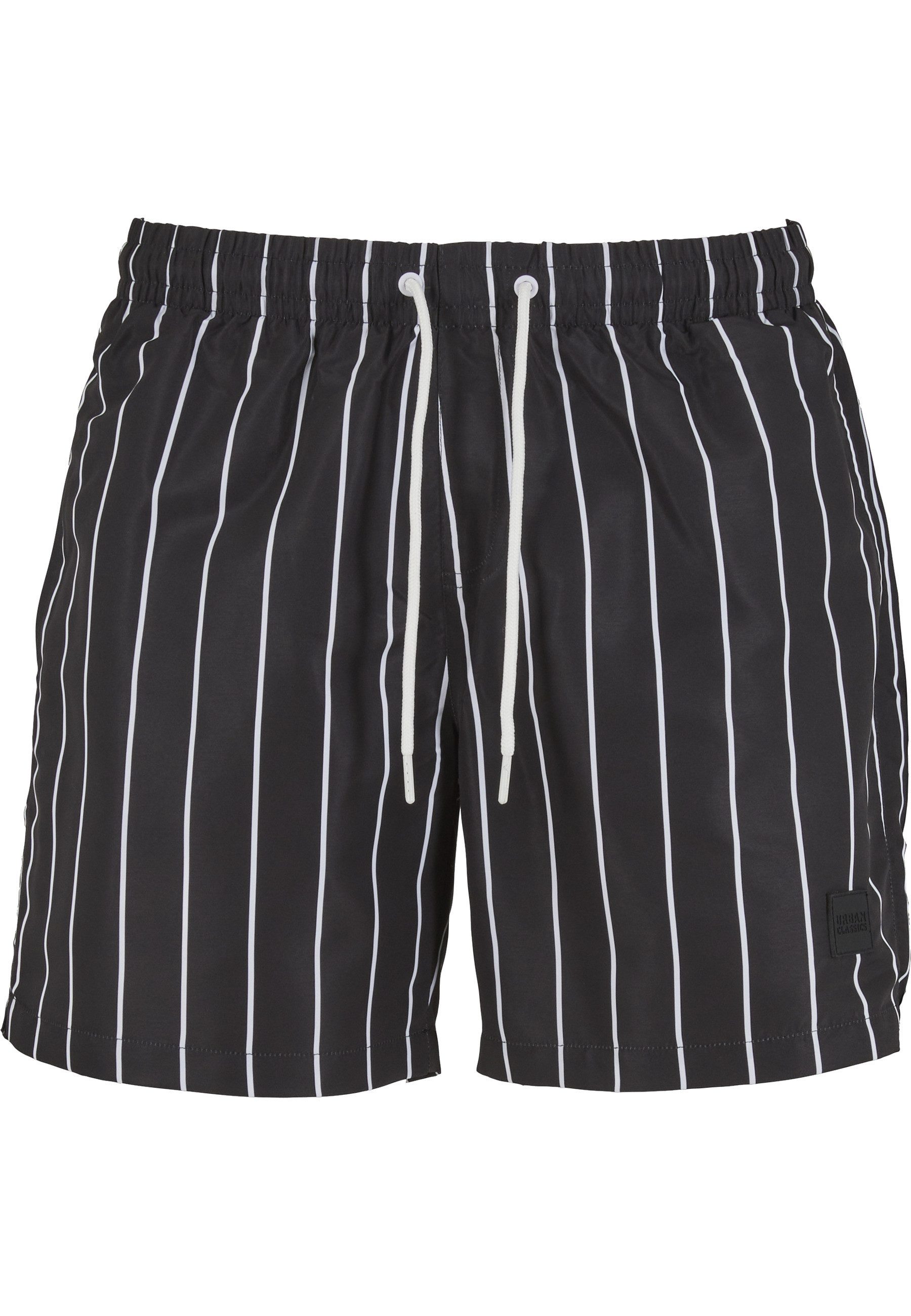 URBAN CLASSICS Badeshorts Urban Classics Herren Stripe Swim Shorts