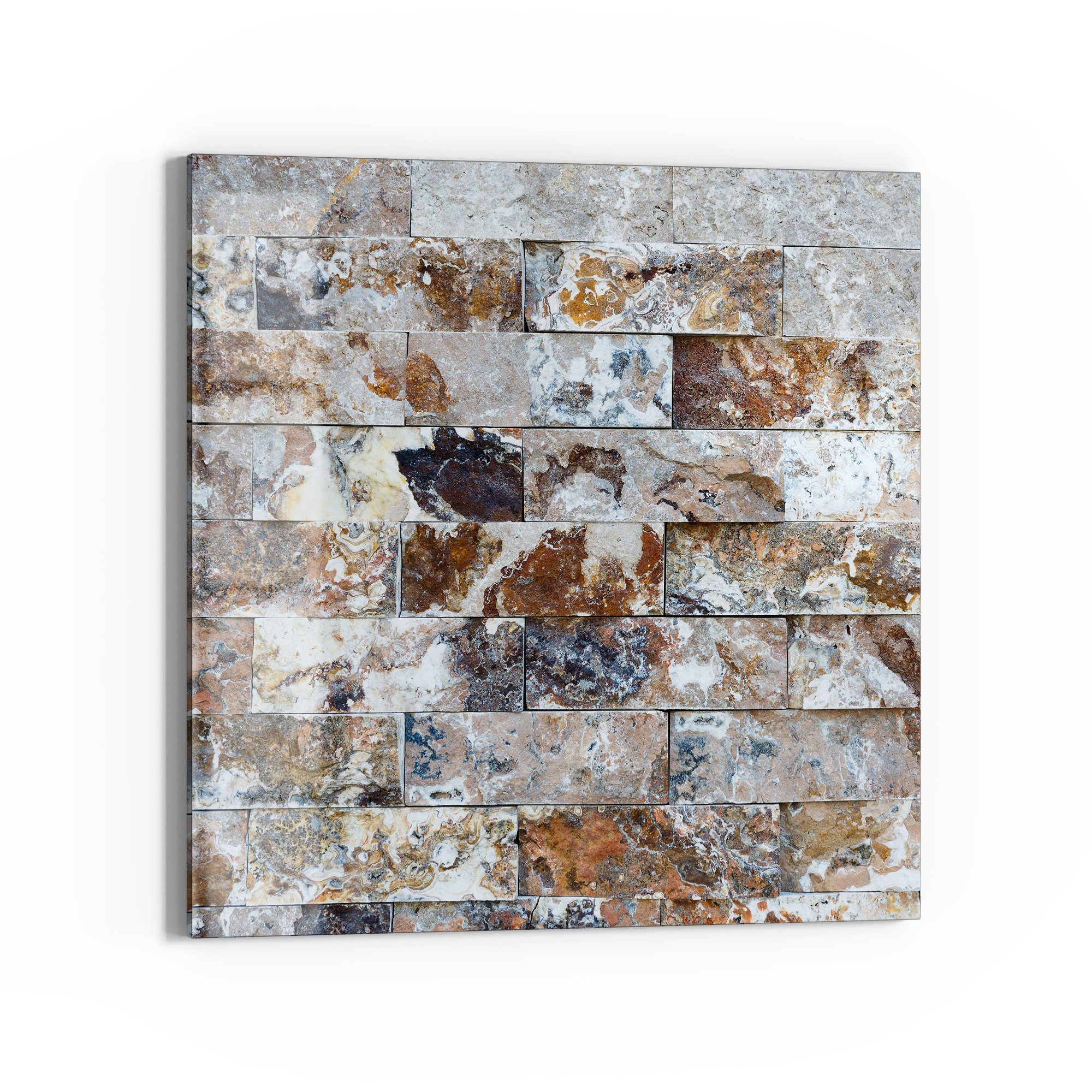 DEQORI Magnettafel 'Natürliche Vielfalt', Whiteboard Pinnwand beschreibbar