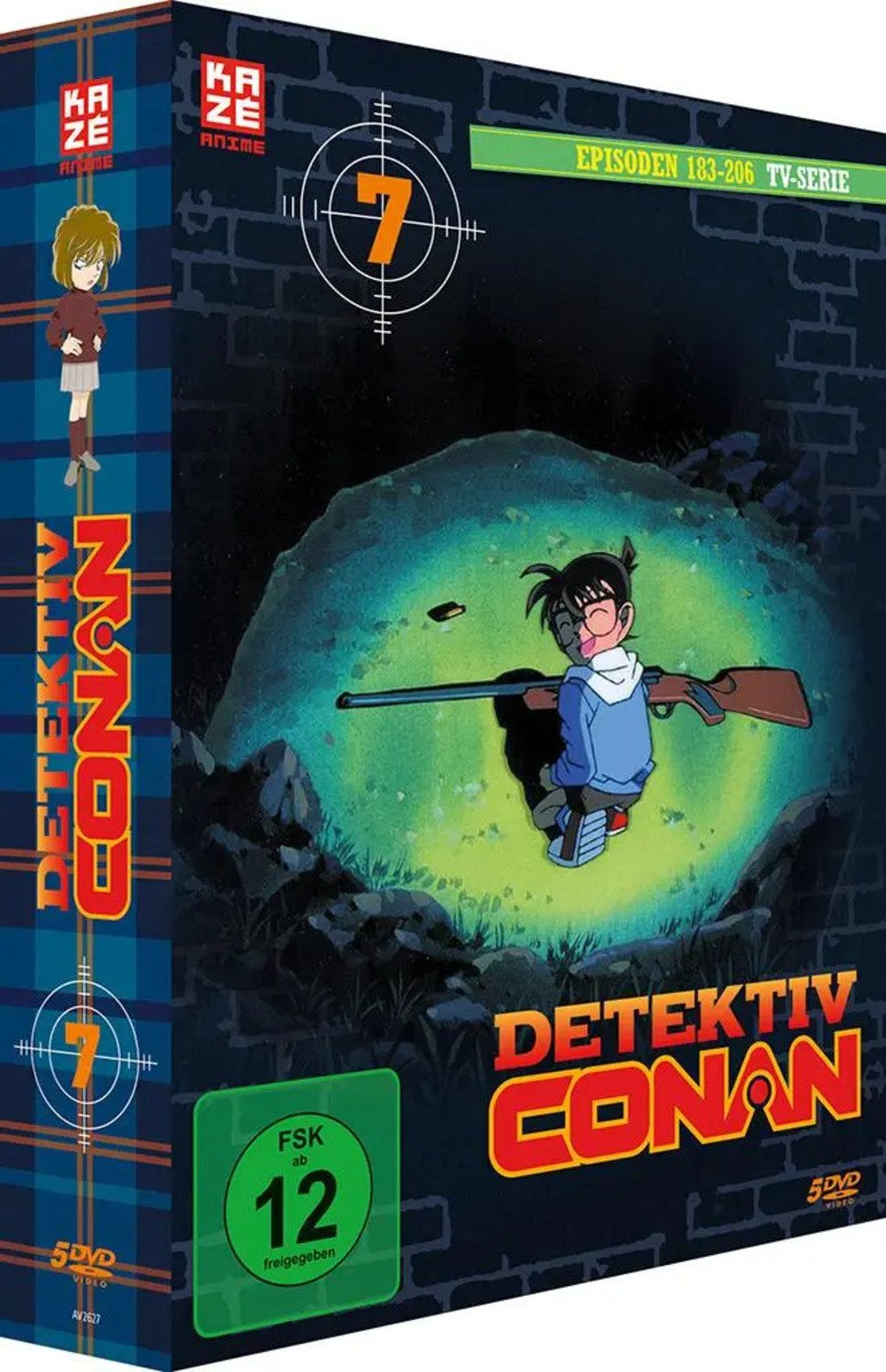 DVD Detektiv Conan