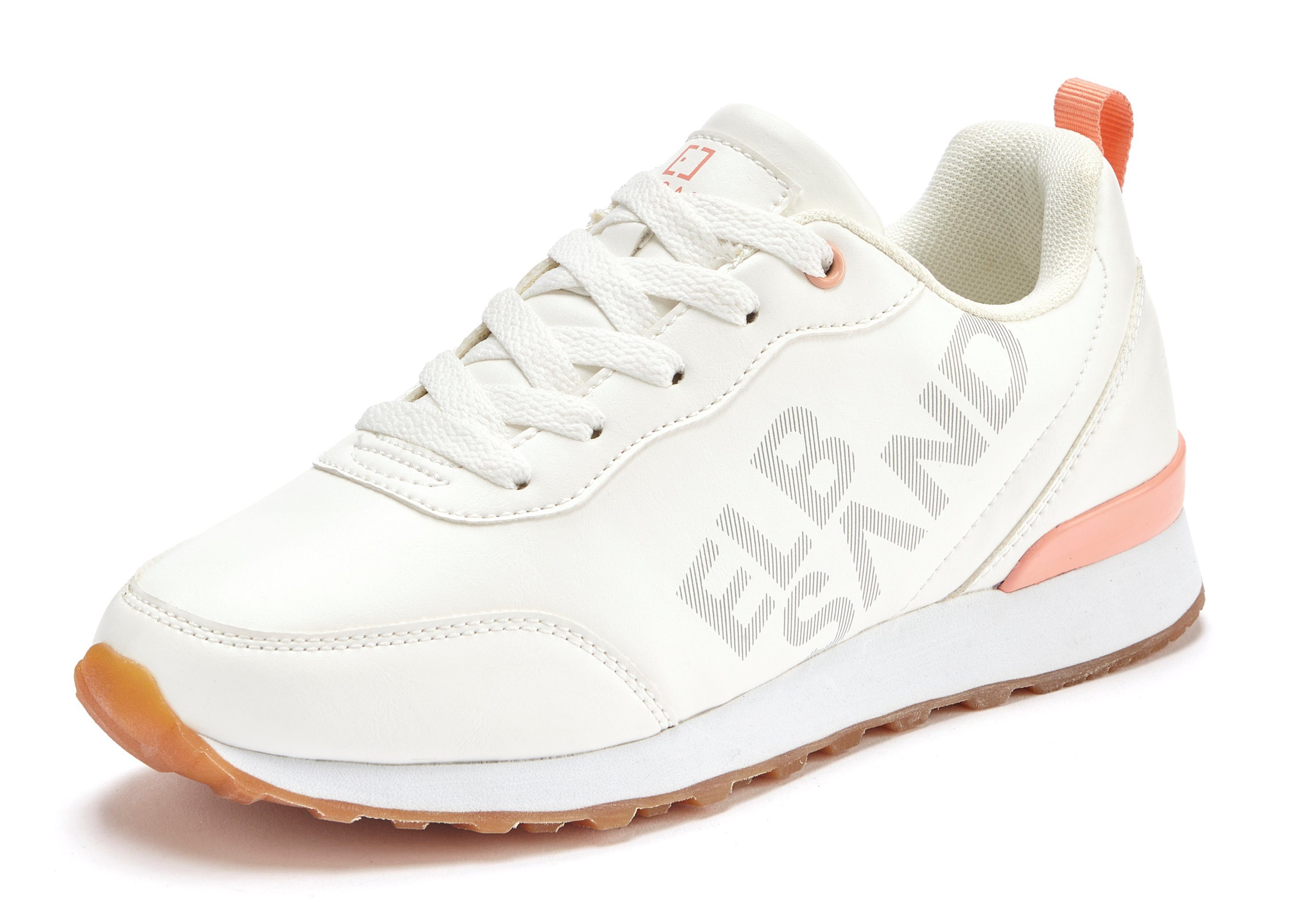 Elbsand Sneaker Schnürhalbschuh, Freizeitschuh mit modischem günstig online kaufen