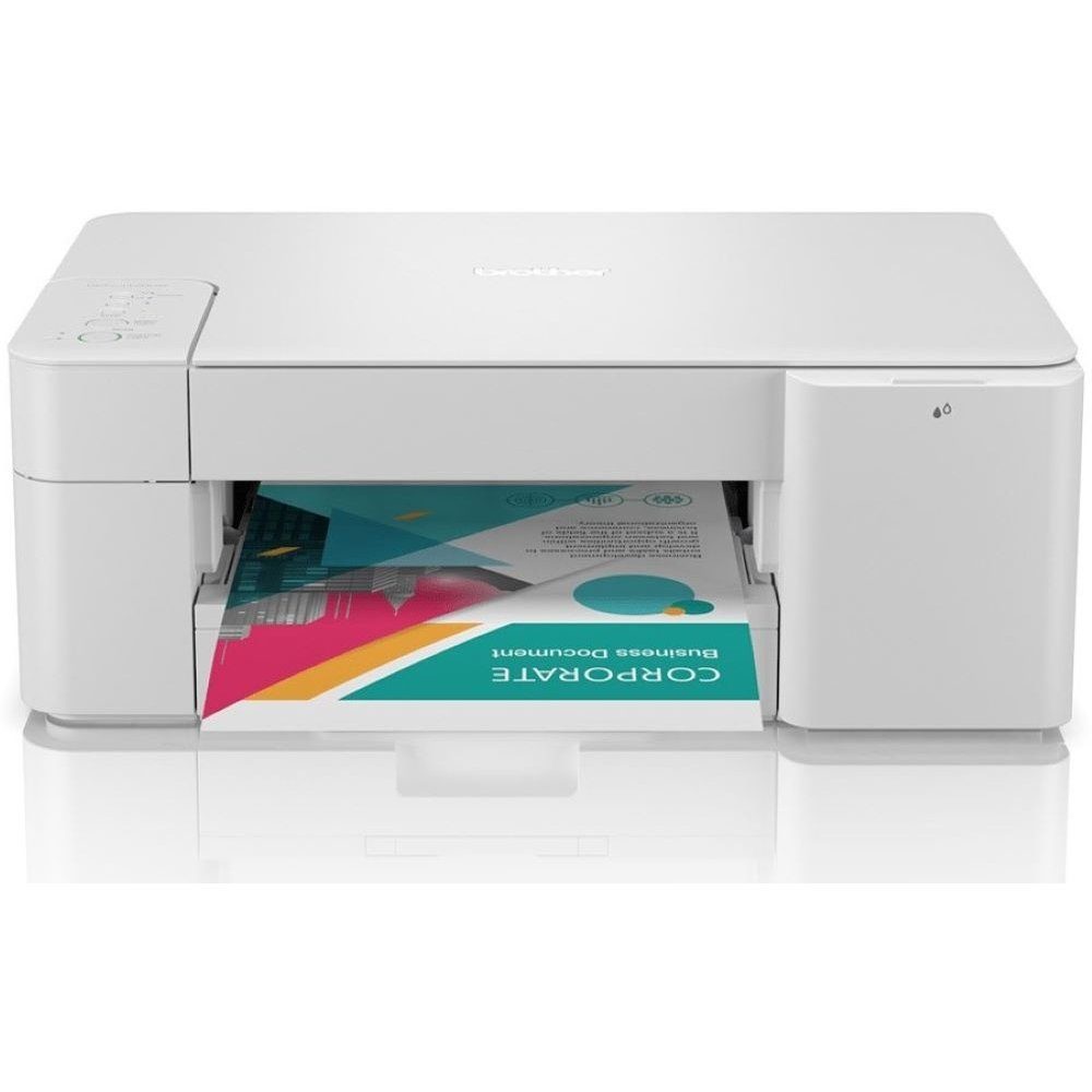 DCP-J1200W - Multifunktionsdrucker - weiß Multifunktionsdrucker