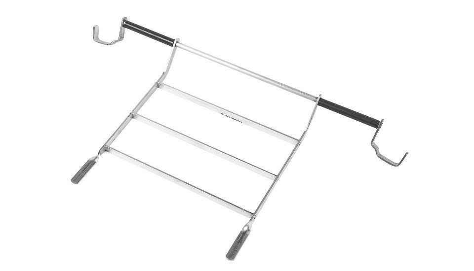 Alape Waschbecken Cornat Alape Aluminium-Klapprost für