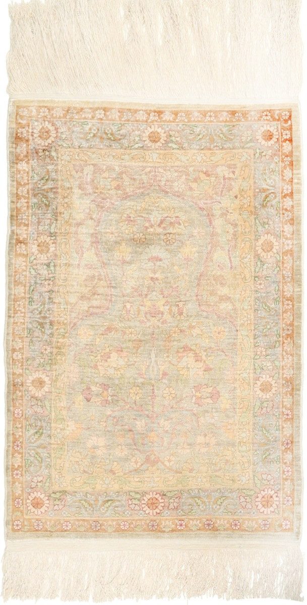 Carpet Avenue Teppich Hereke Seide 75x50, Rechteck, Höhe: 6 mm