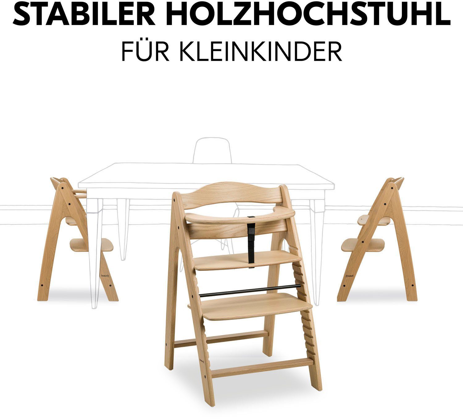 Hochstuhl schützt weltweit - Wald FSC® Hauck Arketa, -