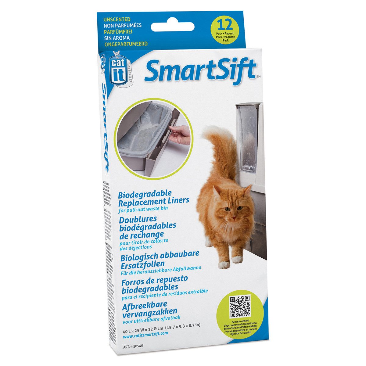Katzentoilette SmartSift abbaubare Einlage