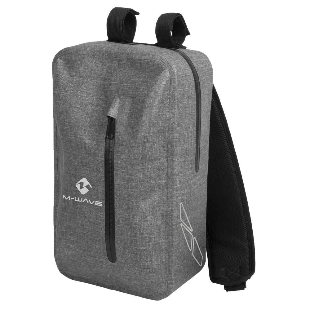 M-Wave Fahrradlenker M-WAVE Lenkertasche Suburban Messenger Compact - kompakte, wasserdicht