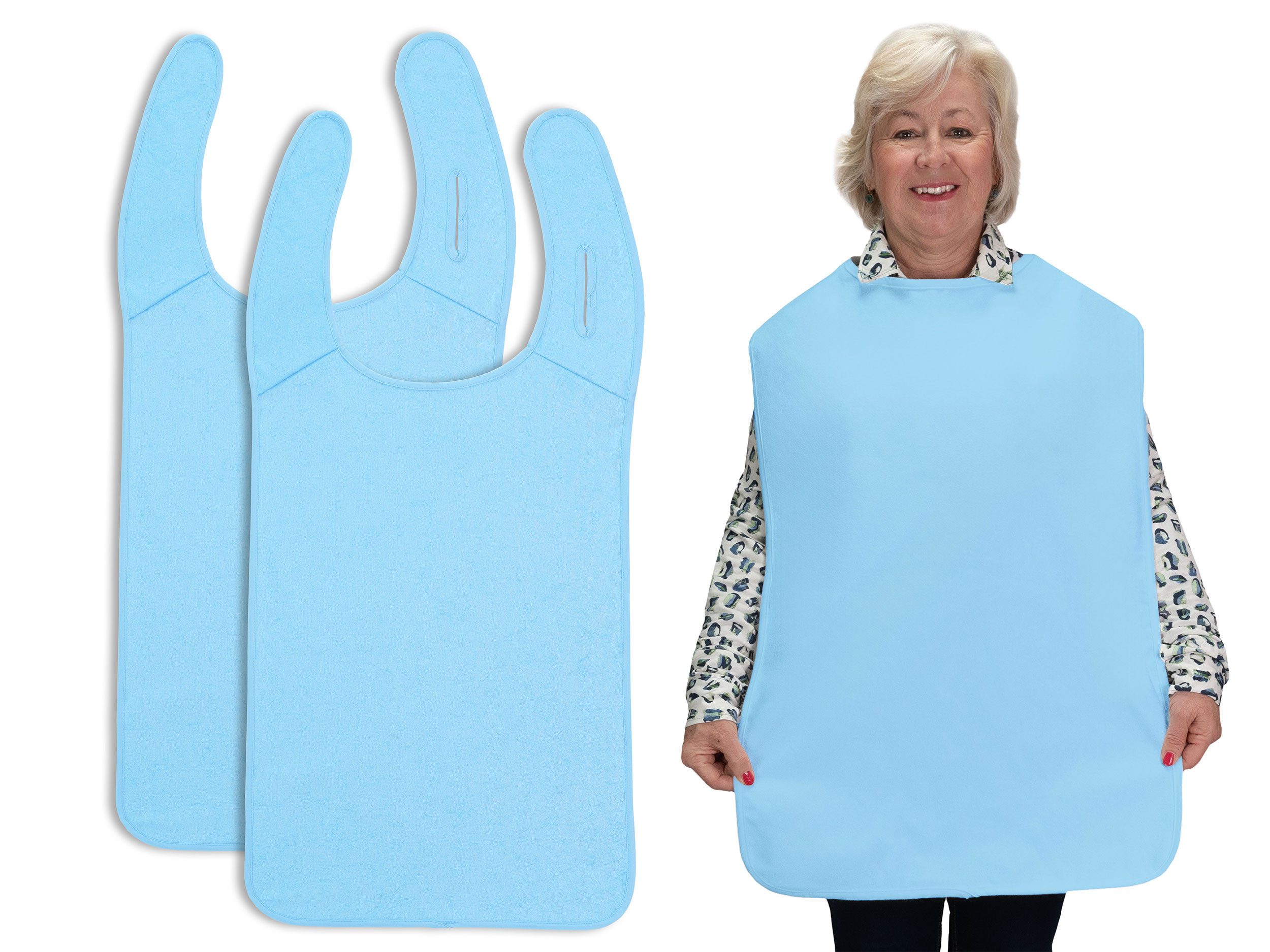 ZOLLNER Speiseschürze, 50 x 110 cm, 100% Polyester