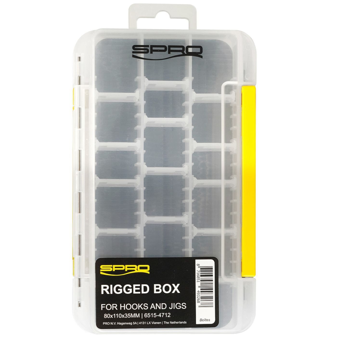 Angelkoffer Spro Double Box Rigged 175x104x38mm - Köderbox