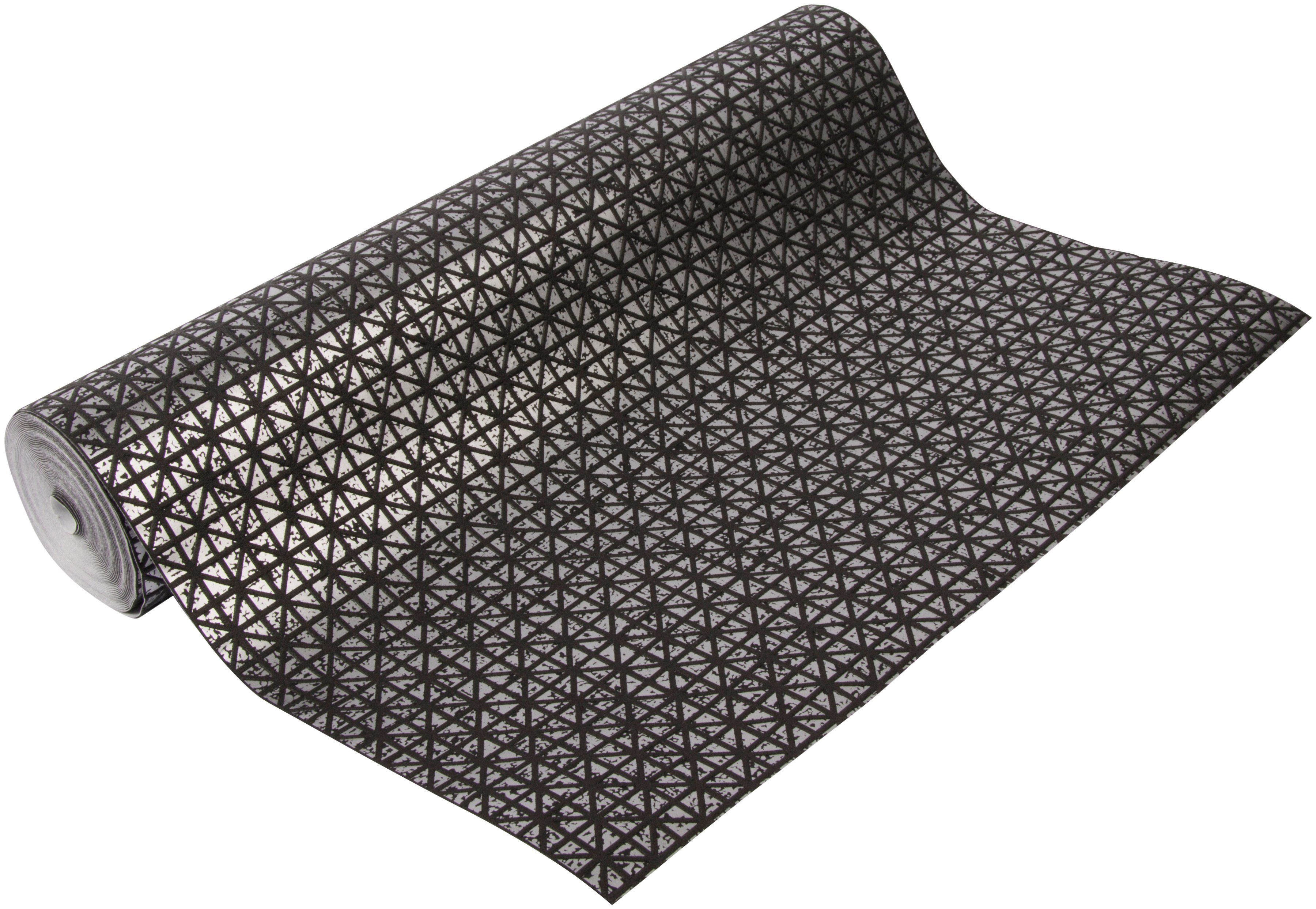 Superfresco Easy Vliestapete Optical black, geprägt, geometrisch, 1000 cm Länge. € 18,99, (€ 3,65 pro 1 qm).