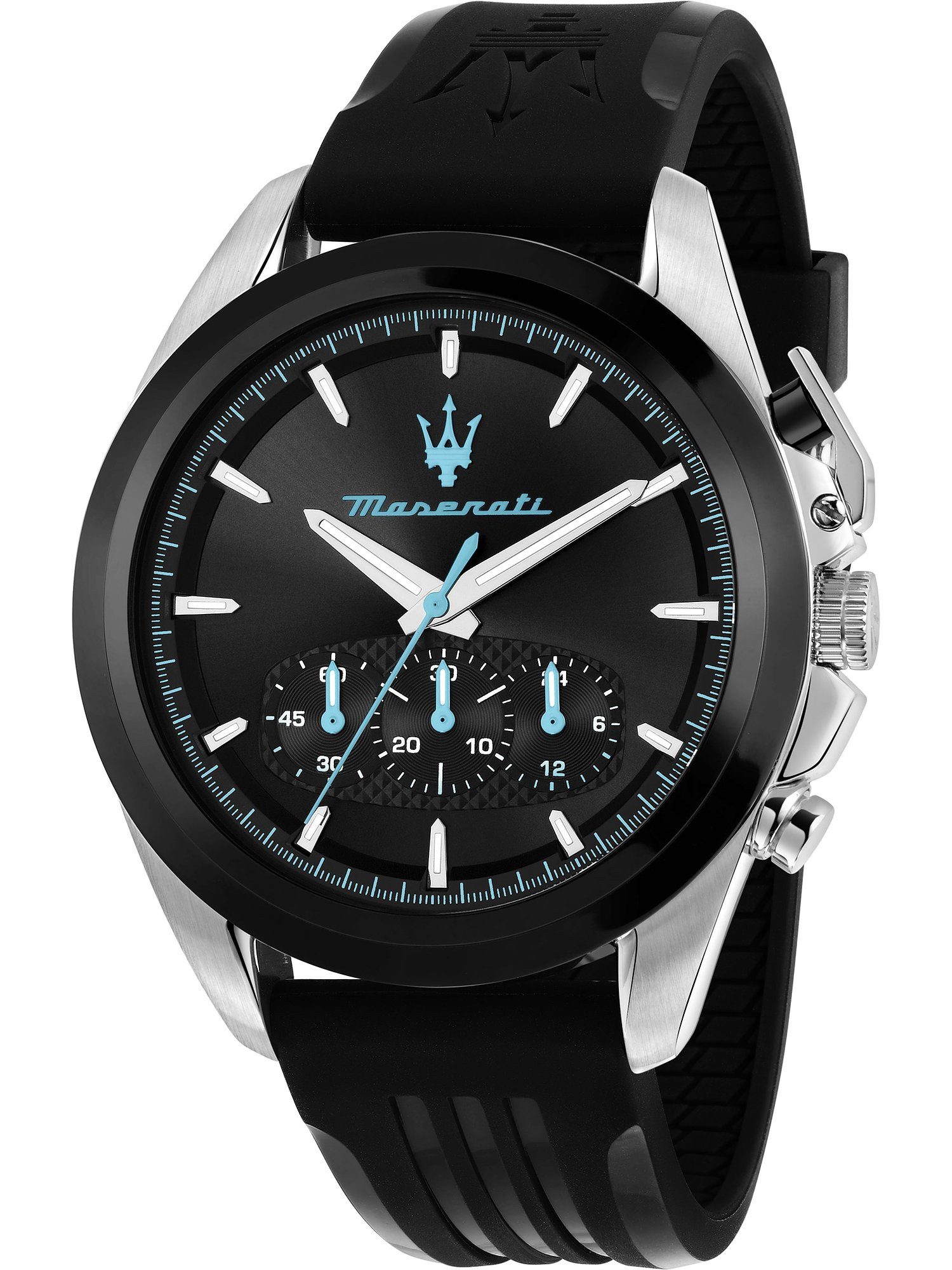 Chronograph Maserati Herren-Uhren Analog Quarz