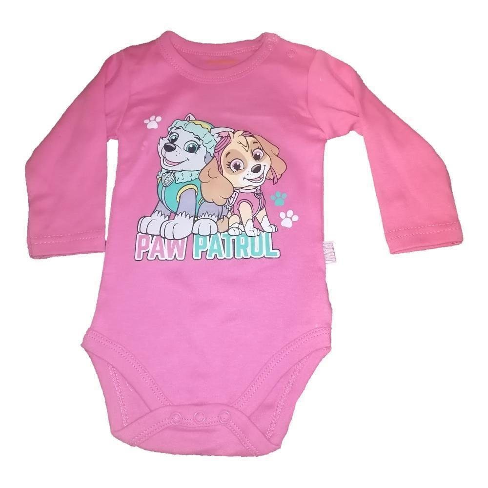 PAW PATROL Shirt & Hose Baby-Set für Mädchen – Body und Hose Motiv PAW Patrol "Skye & Everest" (Set, 2-tlg., 2-teilig)