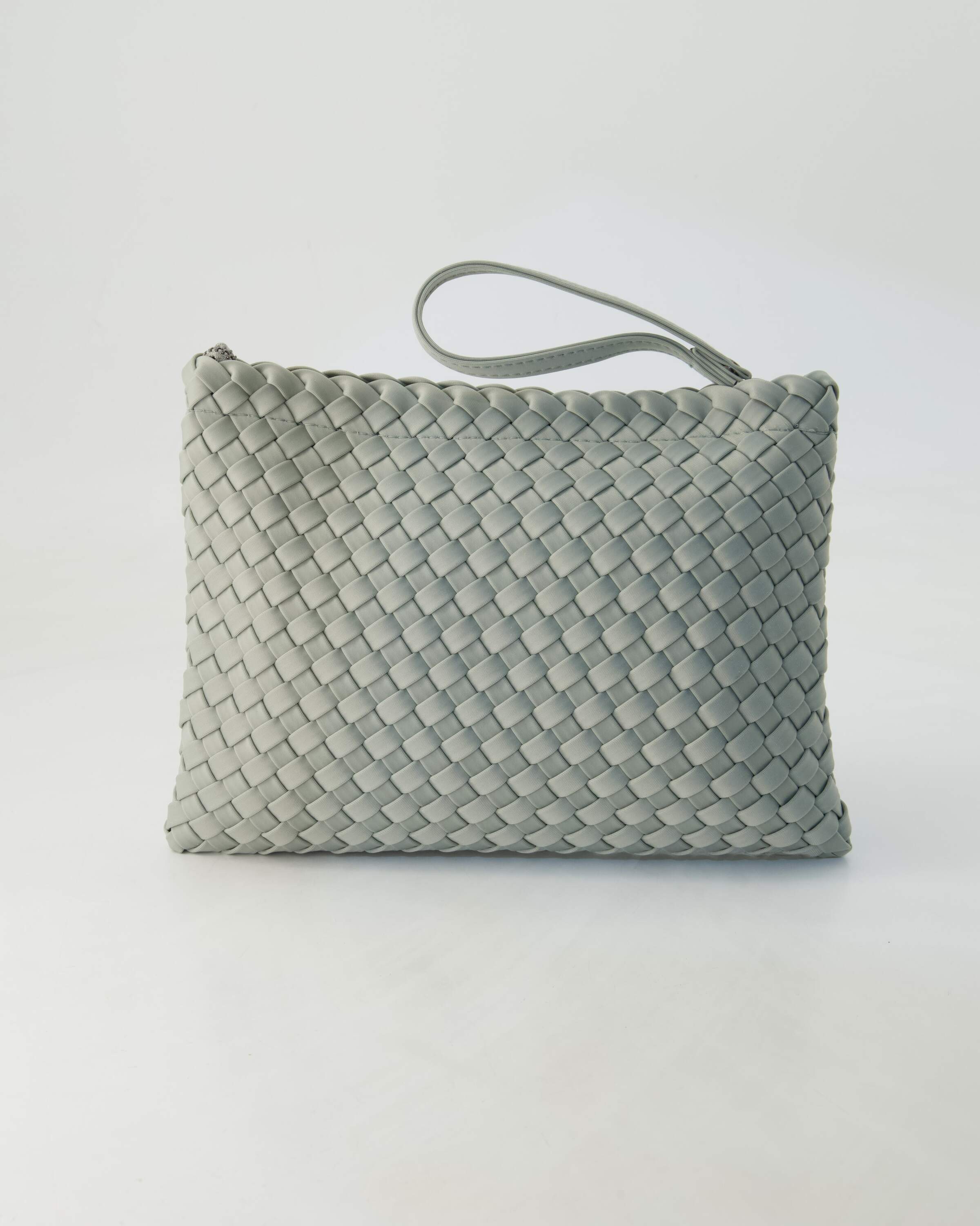 SORBET ISLAND Clutch Handwoven, Obermaterial: Sonstiges Material