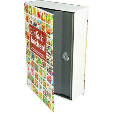 KH Security Tresor Safe (Ausführung: Kochbuch) mit Zahlenschloss