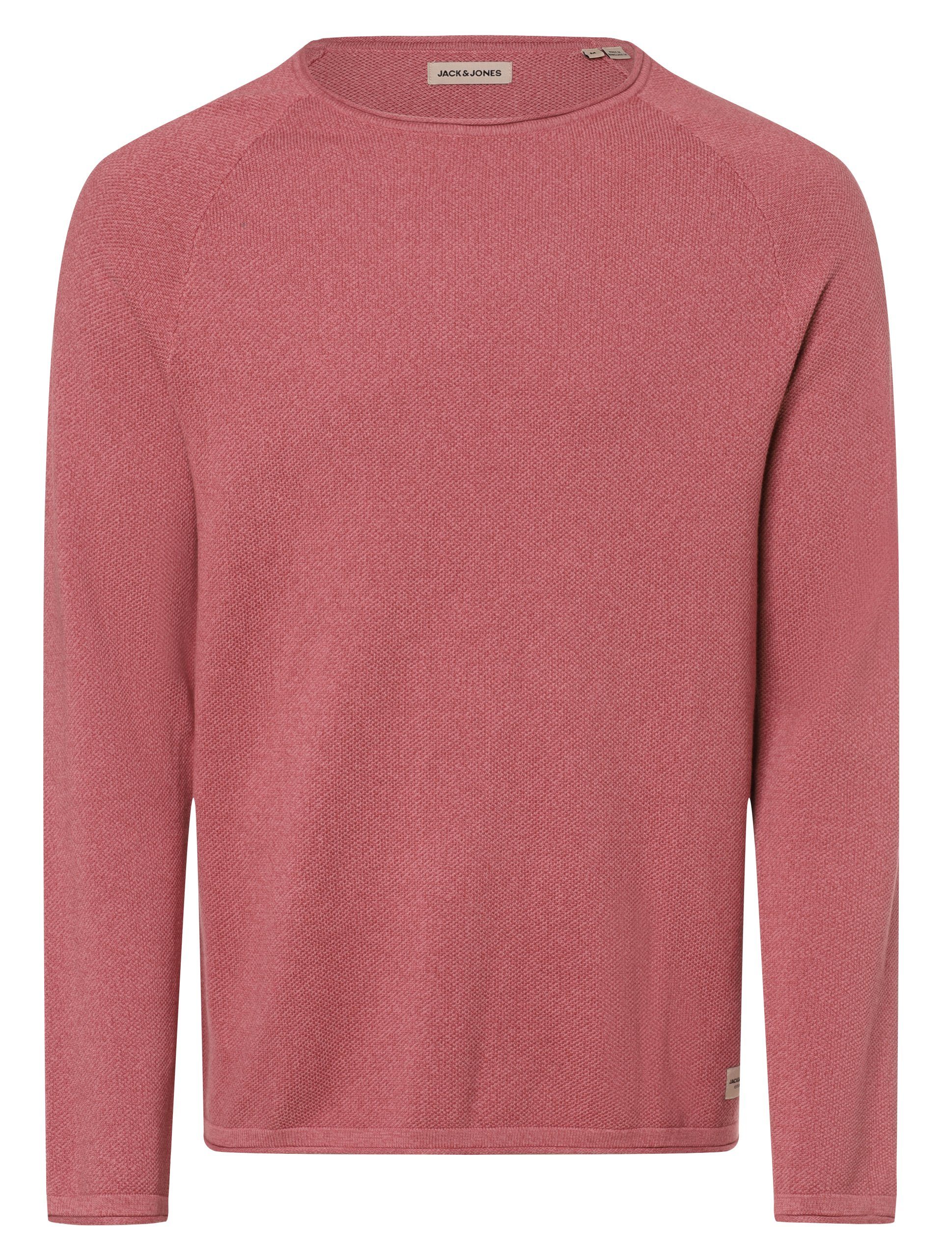 Jack & Jones Strickpullover JJEhill rosenholz