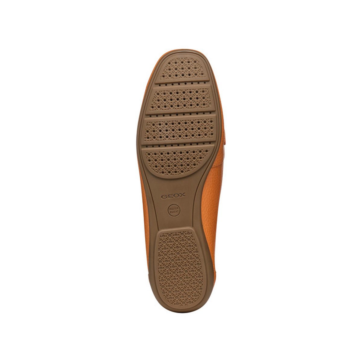 Geox GEOX ANNYTAH MOC, Slipper & Mokassin, Orange, Damen Slipper