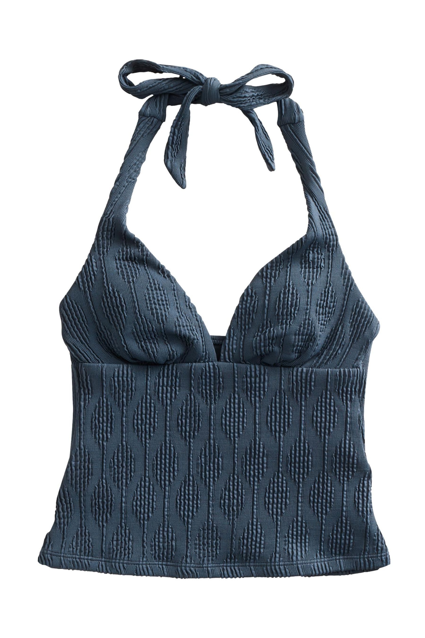 Next Tankini-Top Bauchformendes Tankini-Top mit Neckholder (1-St)