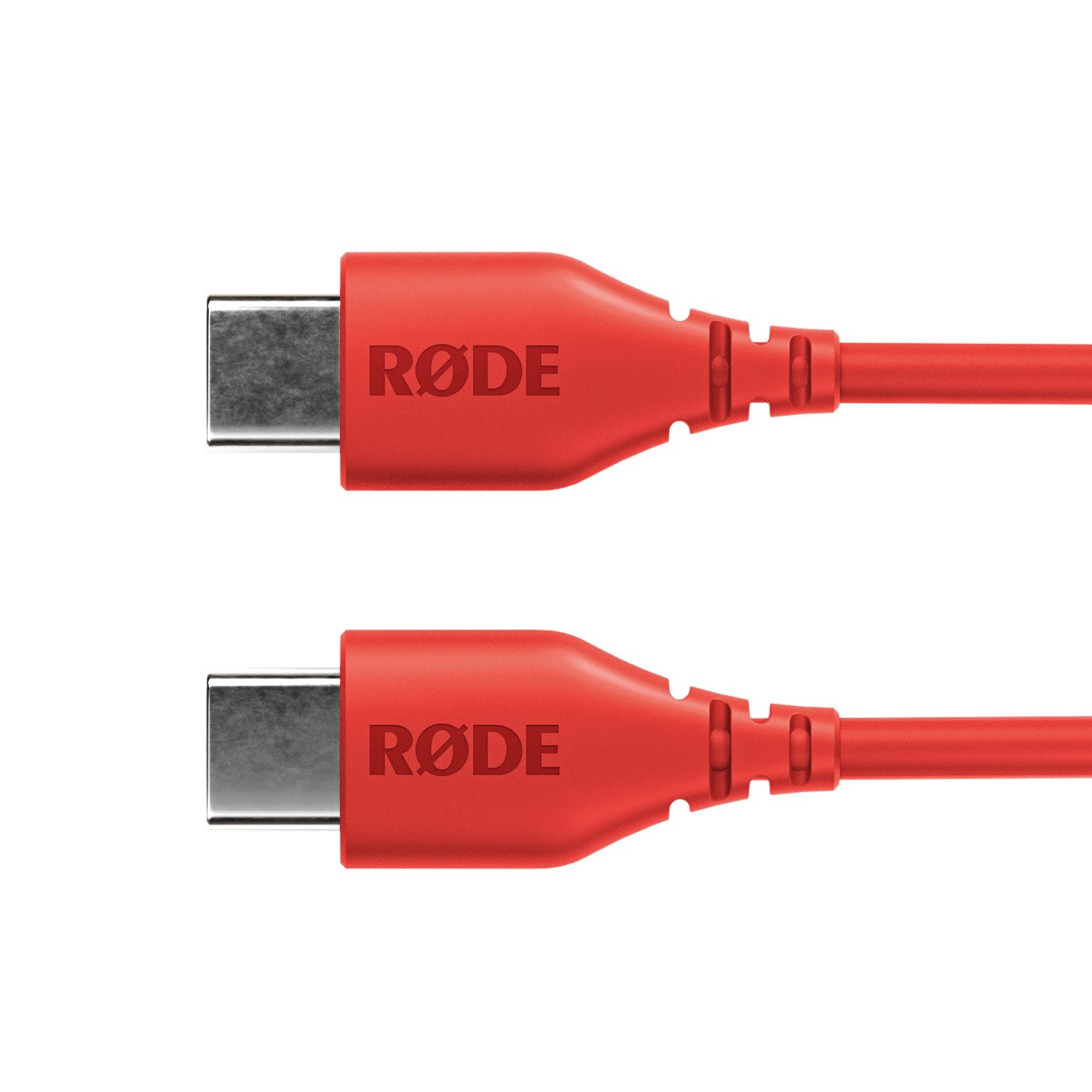 RØDE Rode USB-Kabel SC22-R USB-C auf USB-C Kabel 30cm Rot USB-Kabel, USB-C, auf USB-C (30 cm), Hochwertig und gut abgeschirmt