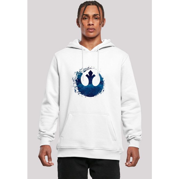 F4NT4STIC Sweatshirt Star Wars Rise Of Skywalker Rebellen Logo Wave