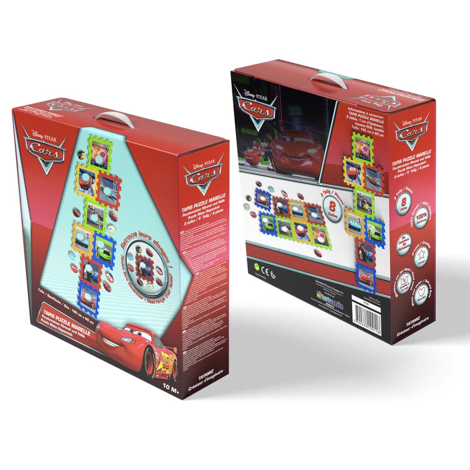 Disney Spielmatte Spielmatte (8-St), Puzzlematte Spielmatte EVA Schaum Puzz günstig online kaufen