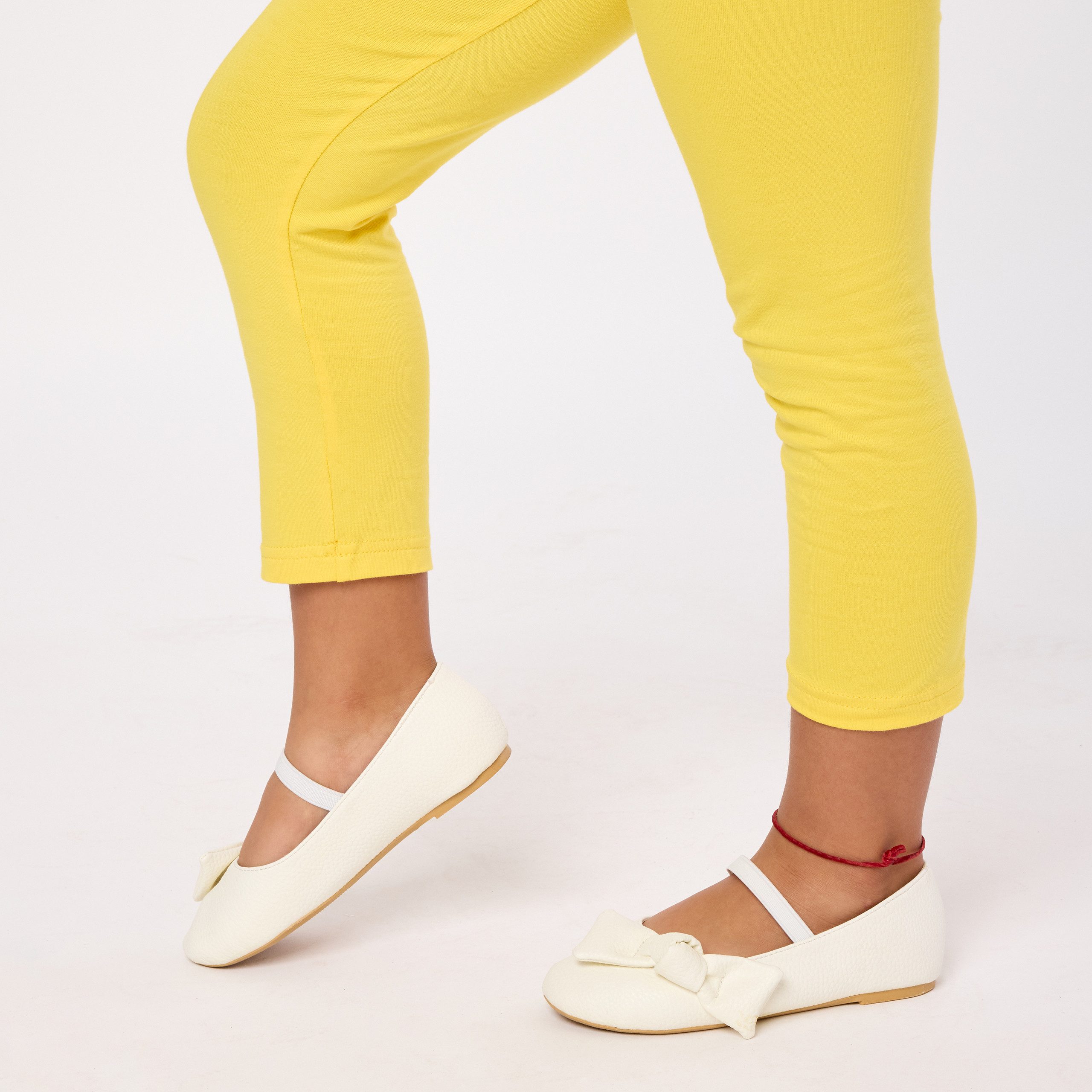 Merry Style Leggings Mädchen 3/4 Capri MS10-131 (1-tlg) elastischer Bund