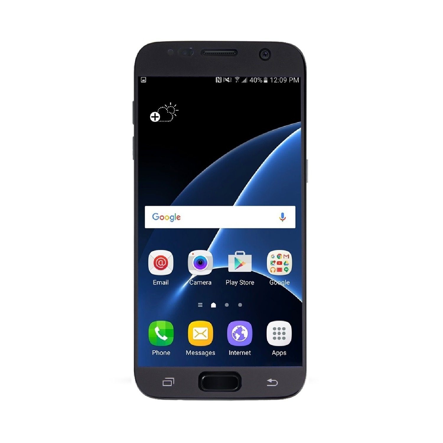 Protectorking Schutzfolie 4x 9H Panzerglas für Samsung Galaxy S7 FULL CURVED Displayschutz Panze, (4-Stück), Displayschutzglas, Schutzglas Echtglas Tempered 9H Härte HD-KLAR