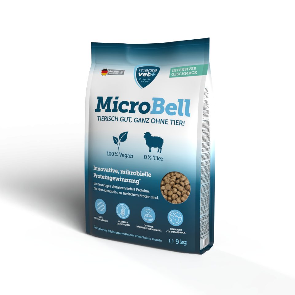 Bellfor Marsavet Trockenfutter mit mikrobiellem Protein - MicroBell, für: Hunde