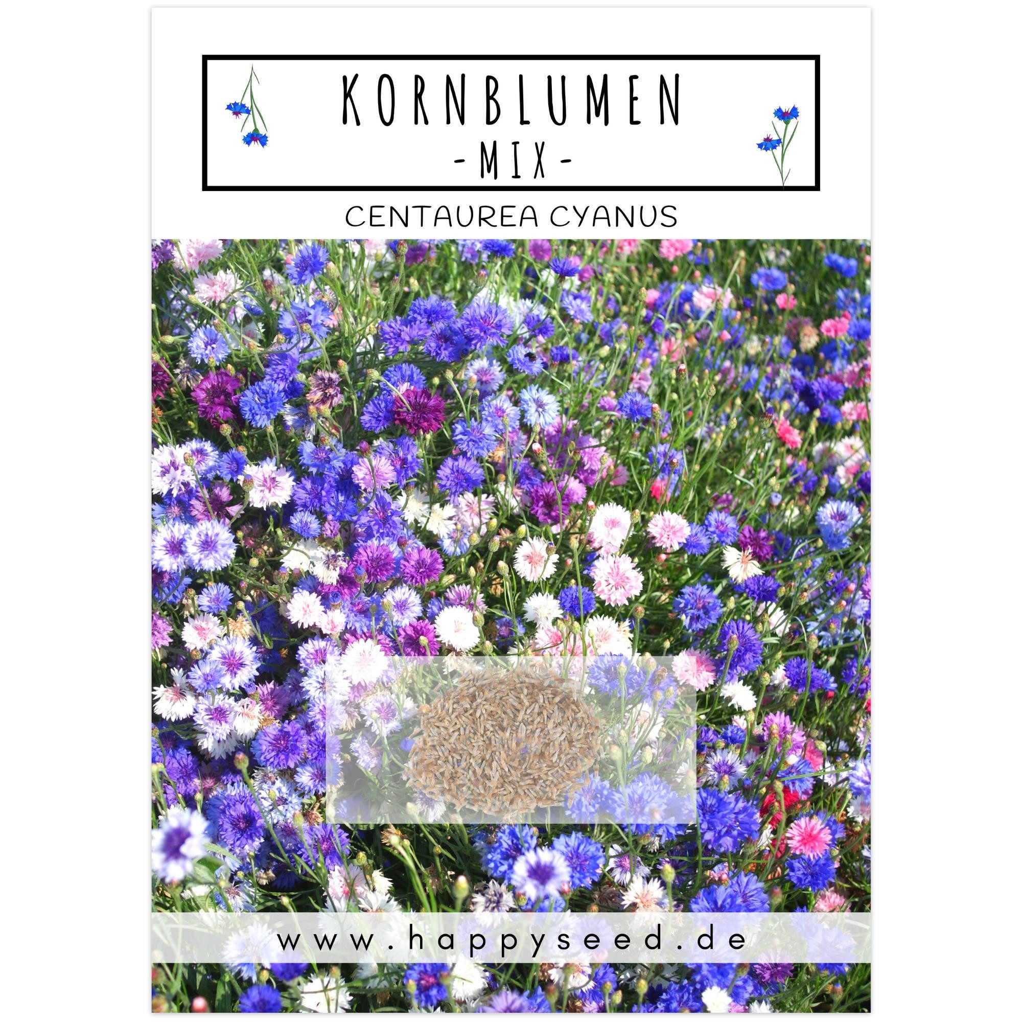 HappySeed Blumensamen Kornblumen Samen (Centaurea cyanus) günstig online kaufen