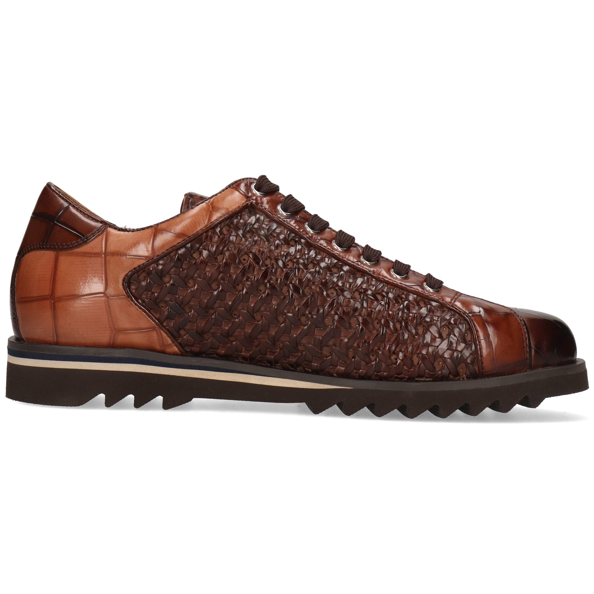 Melvin & Hamilton Hadrian 4 Leder-Sneakers für Herren Sneaker Flache Absätz günstig online kaufen