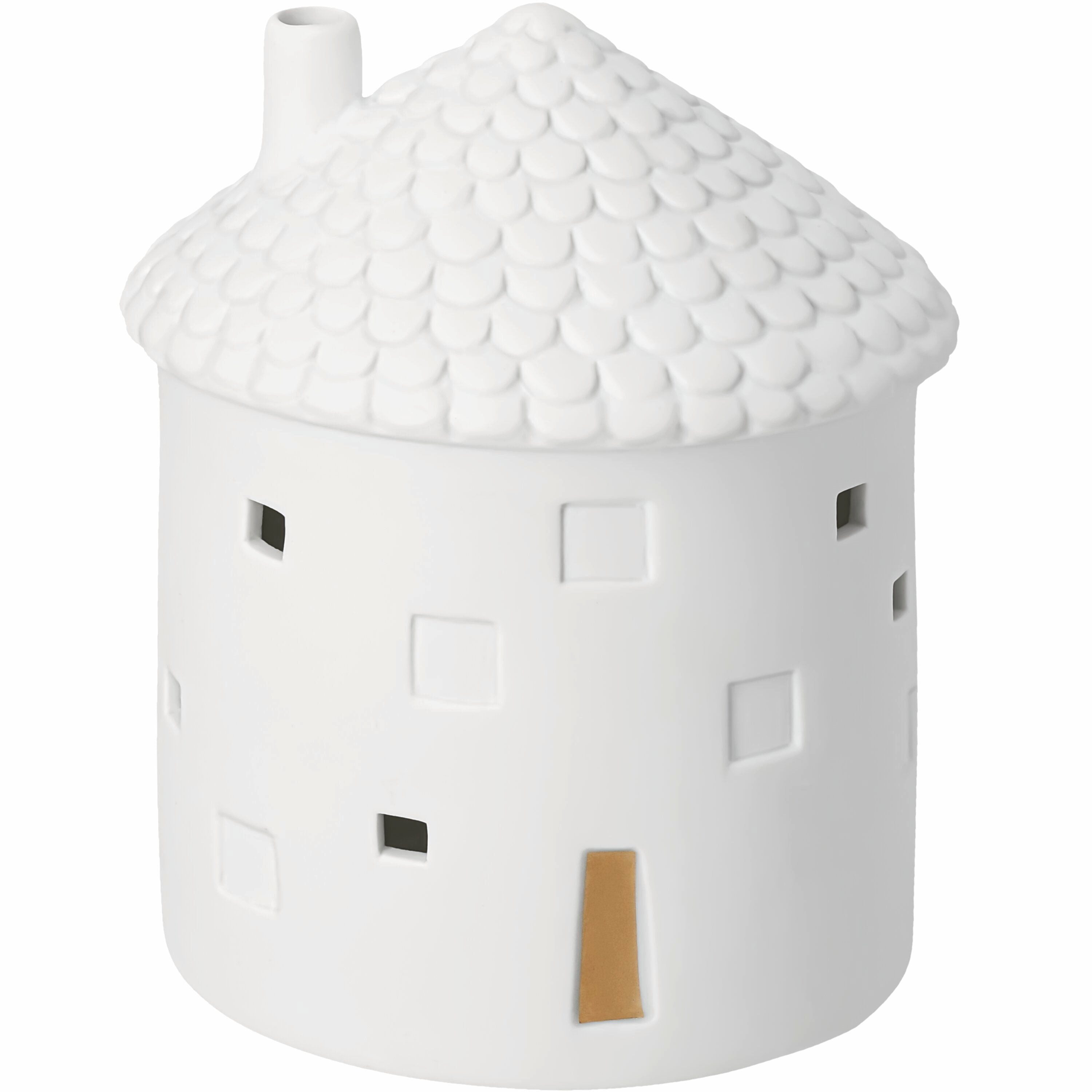 Räder LED-Leuchte LED Lichthaus Schornstein von räder Design – Porzellanhaus mit LED-Bel