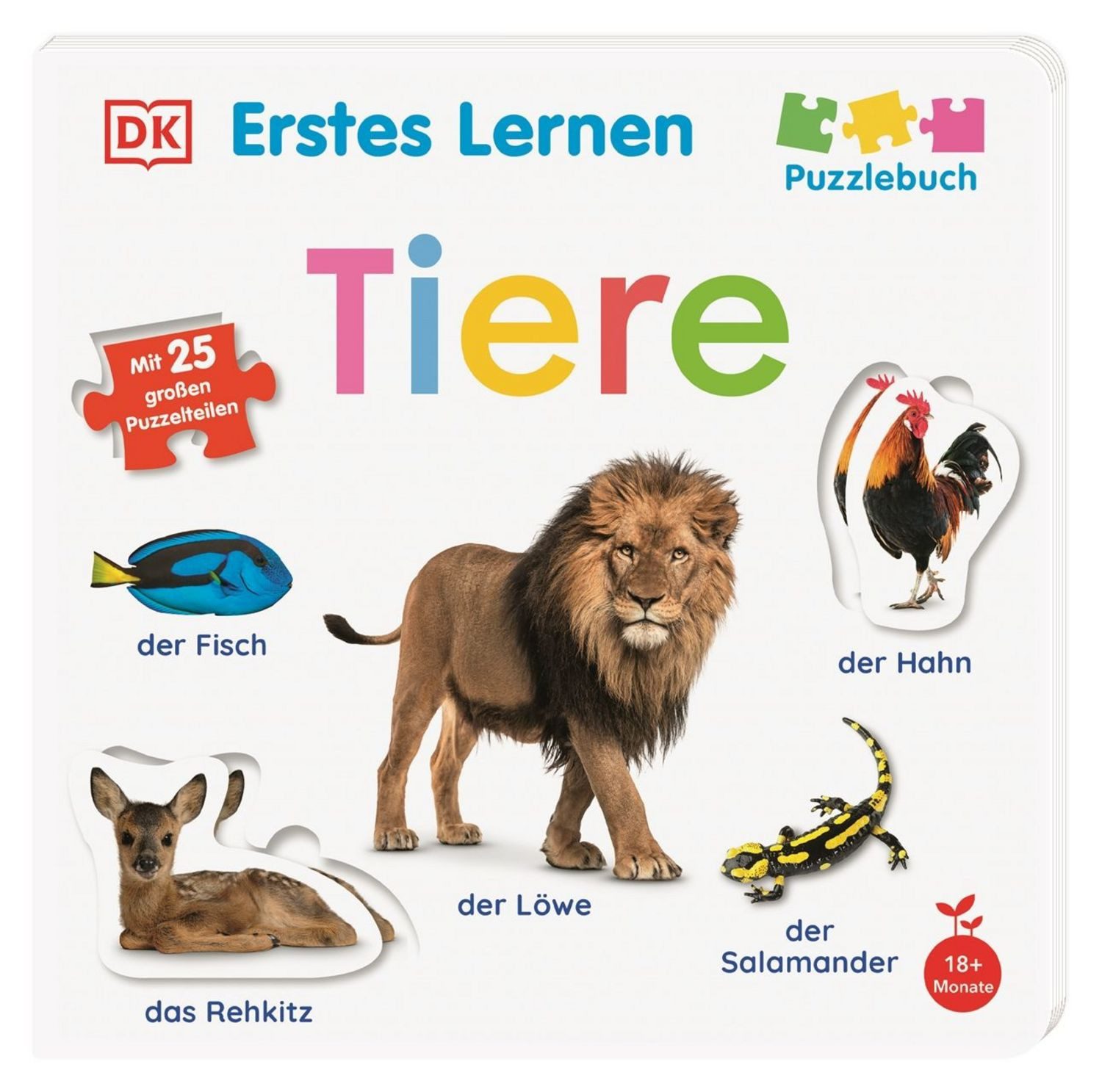 Erstes Lernen Puzzlebuch. Tiere / DK Erstes Lernen