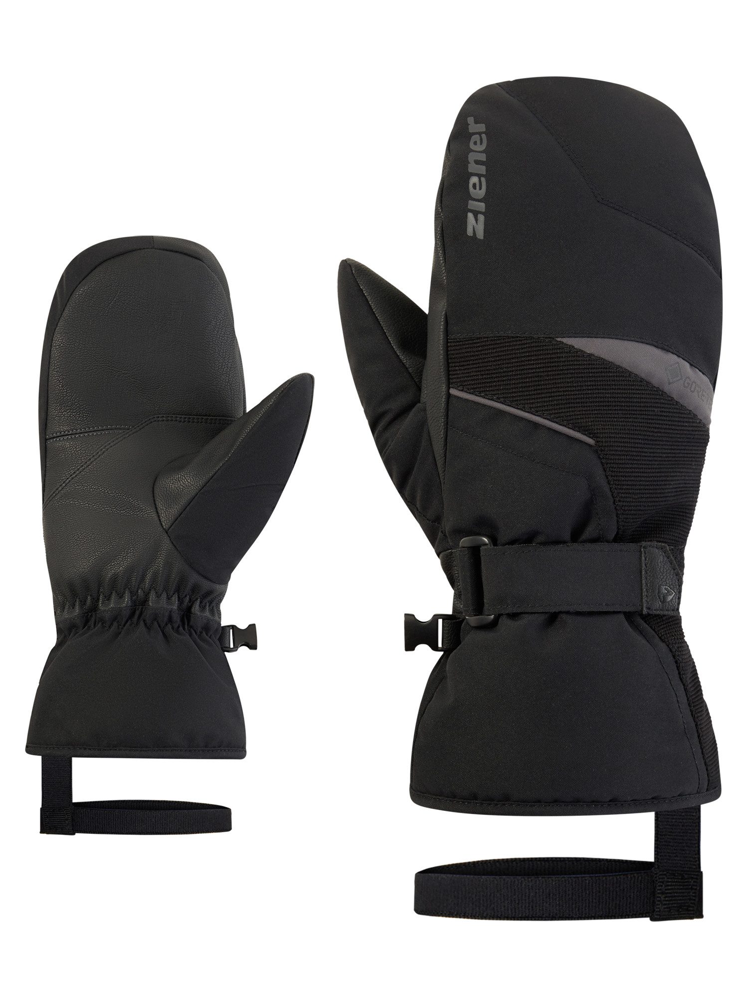 Ziener Fäustlinge GALERIUSO-Z GORE-TEX® wasserdicht, winddicht, atmungsaktiv, warm, lange Stulpe
