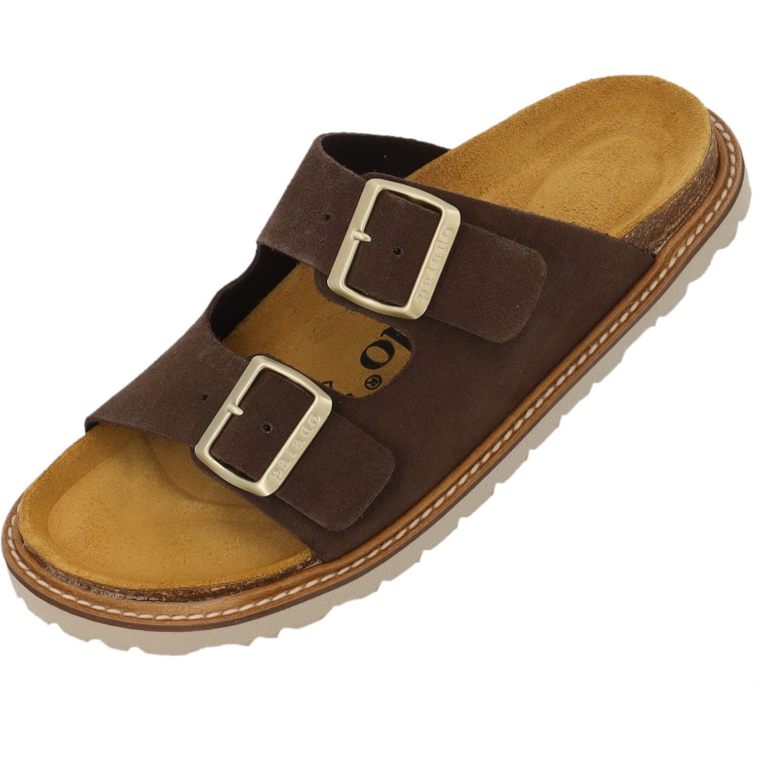 Palado Korfu FR Velours Premium Leather Pantolette