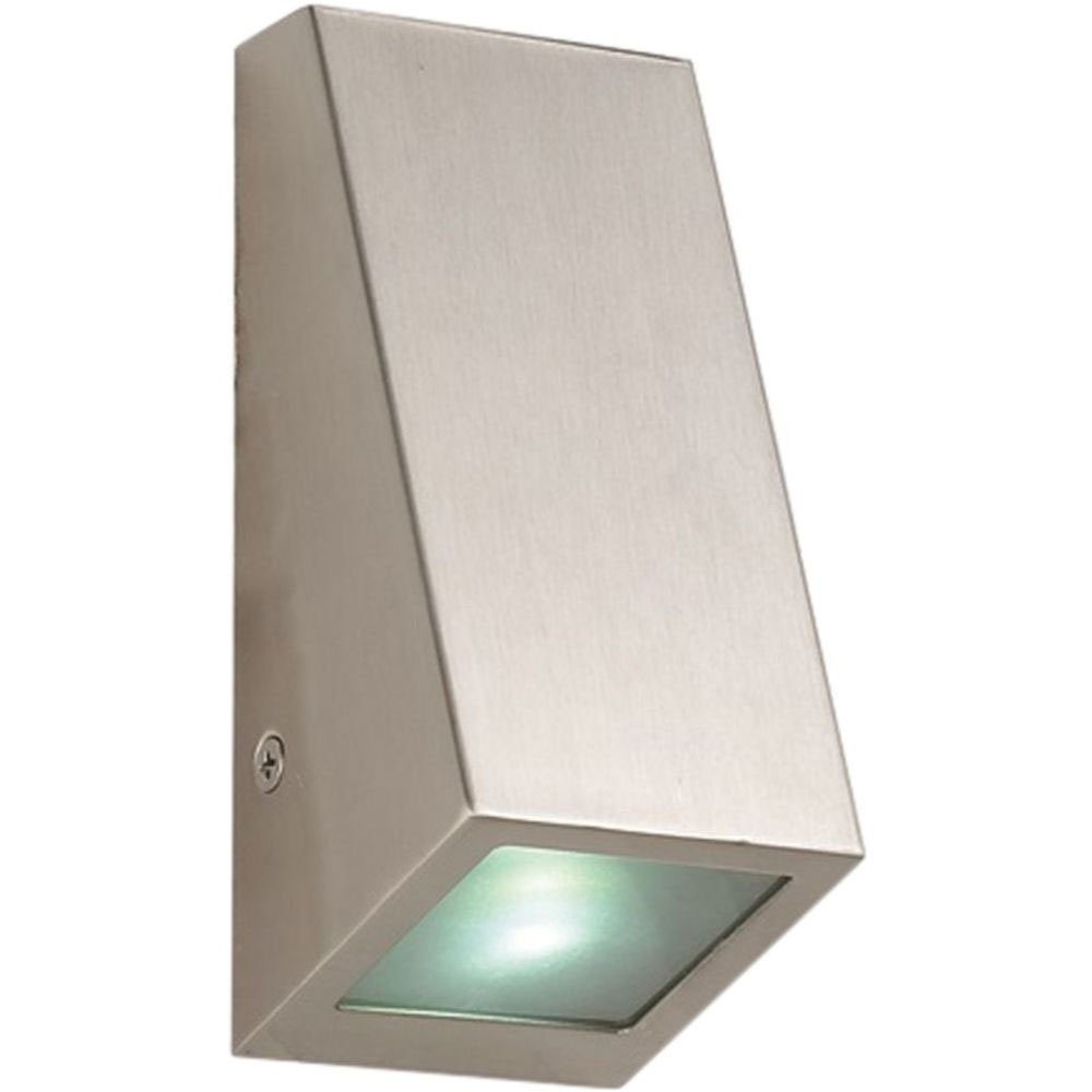 etc-shop LED Außen-Wandleuchte, Leuchtmittel inklusive, Warmweiß, Farbwechsel, Wand Außen Strahler Dimmer Hof Park Beleuchtung Fernbedienung im Set