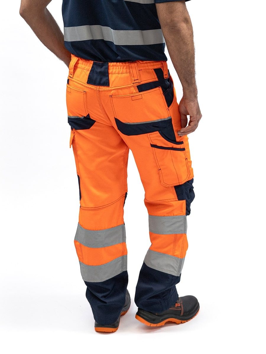 Ismont Arbeitsbundhose Warnschutz-Bundhose OTTOMAN