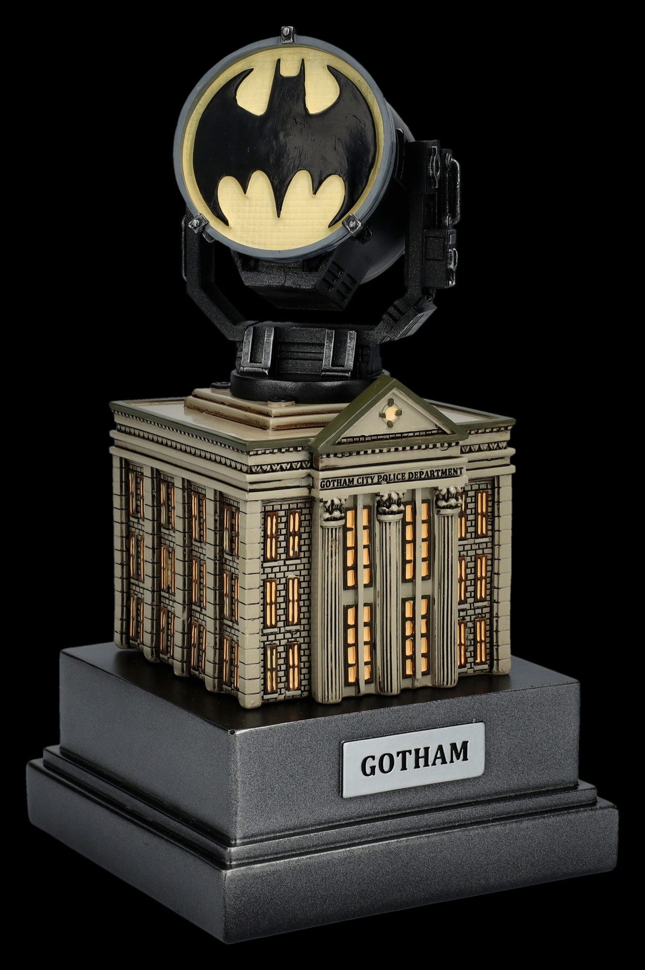 Figuren Shop GmbH Dekofigur Dekofigur DC Batman - Gotham City Police Department - Dekoration Deko
