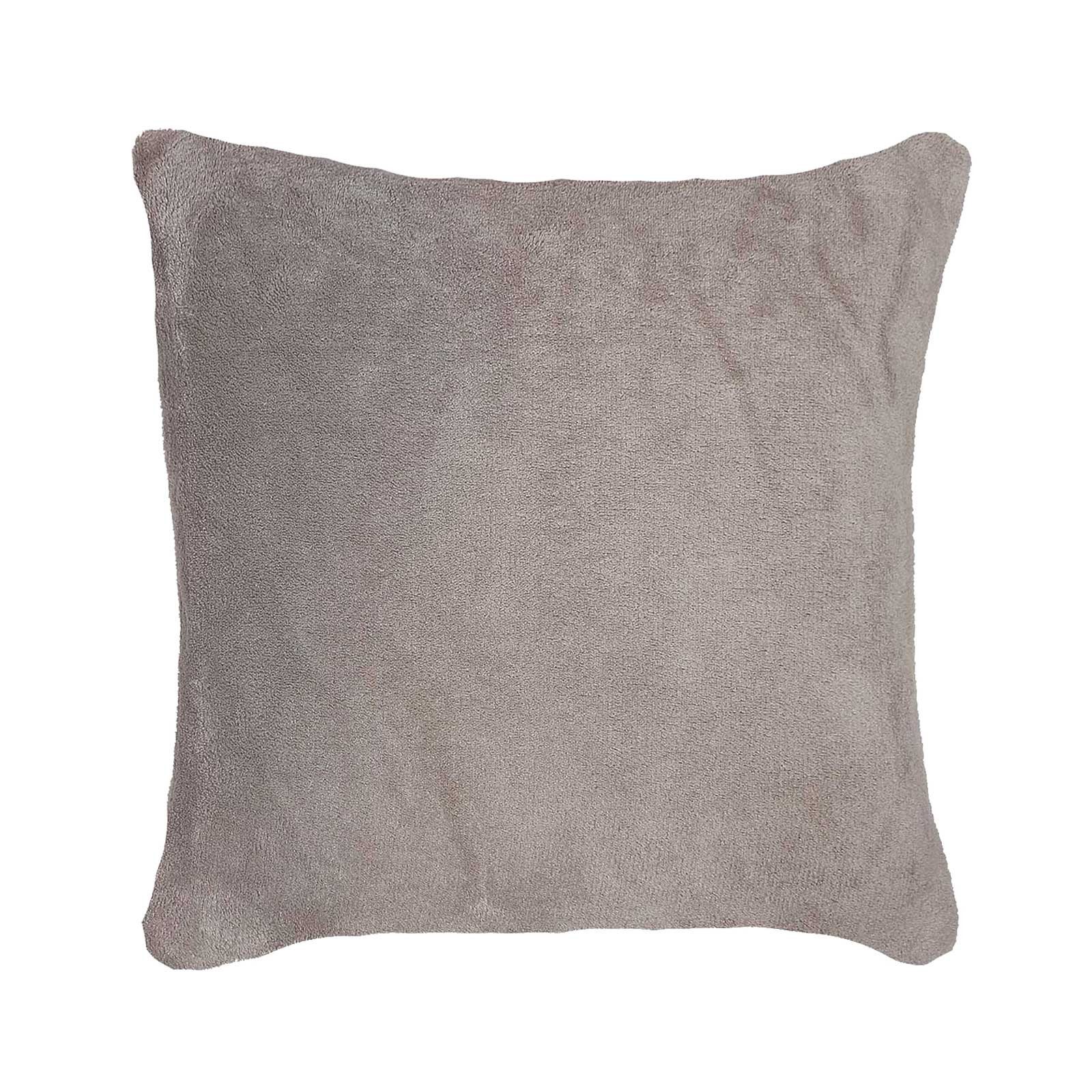 Casa Colori Kissenbezug Fleece Kissenbezug 60x60 günstig online kaufen