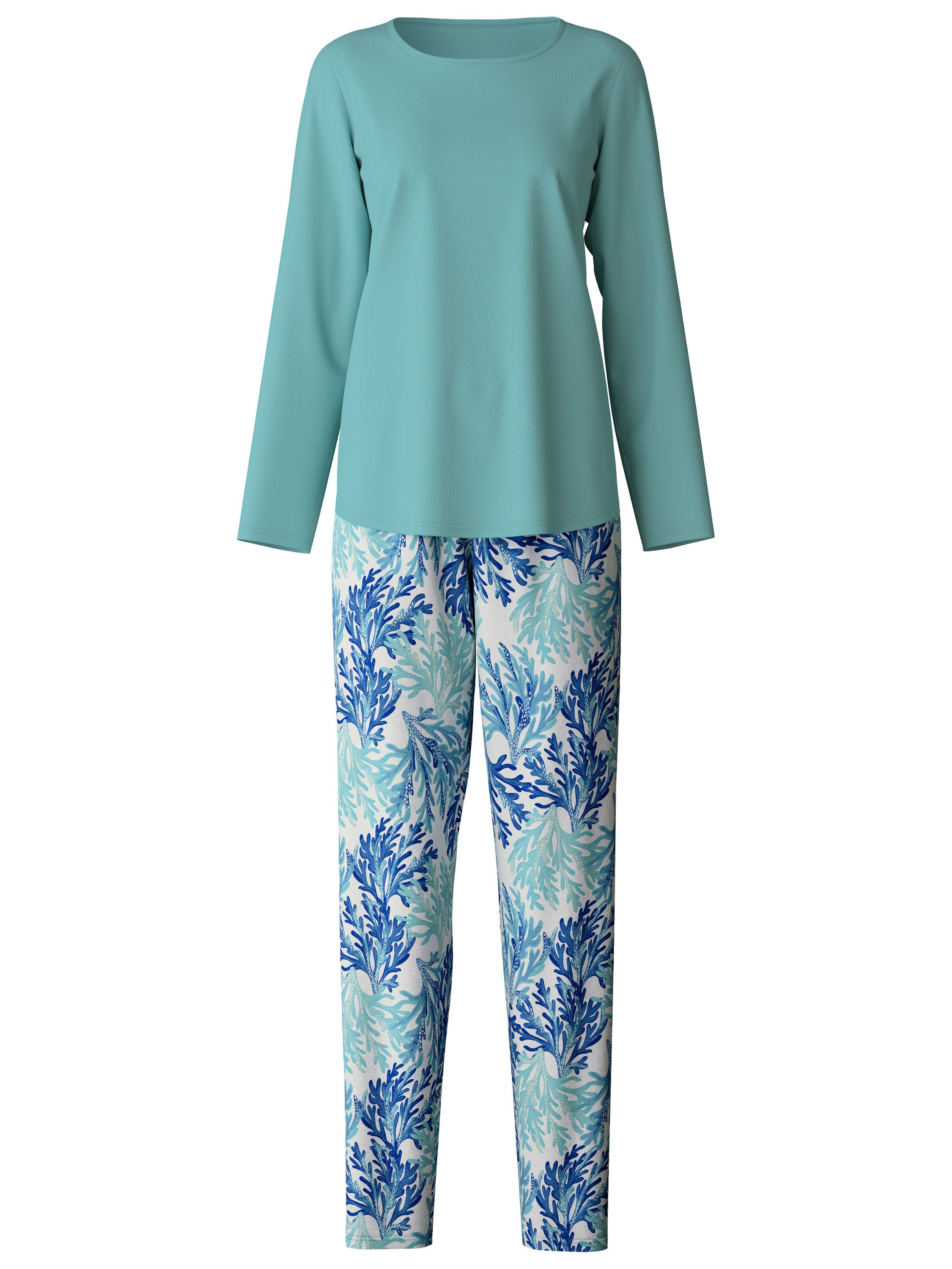 CALIDA Pyjama Swiss Resort Damen (2 tlg) günstig online kaufen