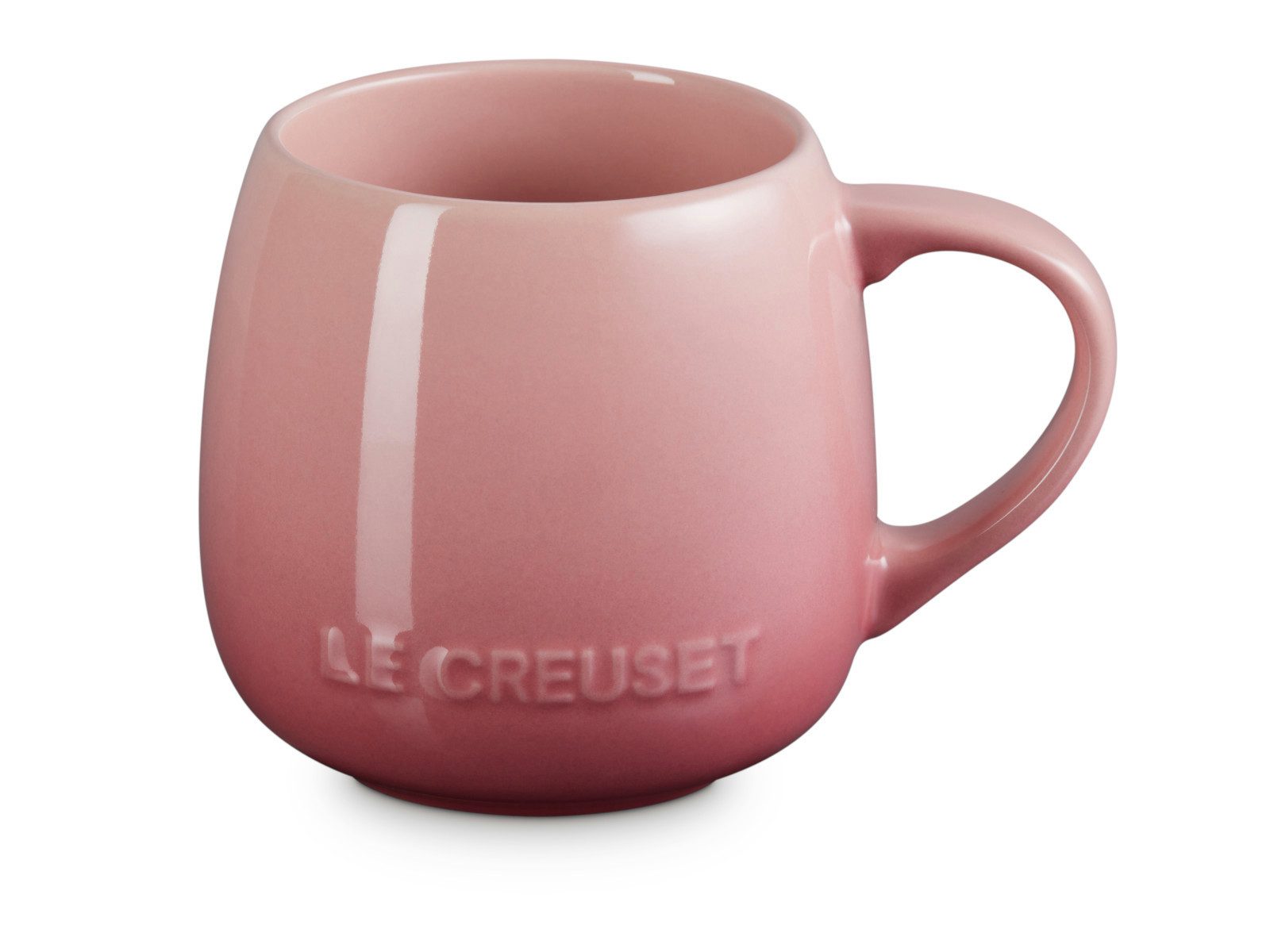 LE CREUSET Кружки Кружки Coupe rose quartz 320ml, Steinzeug