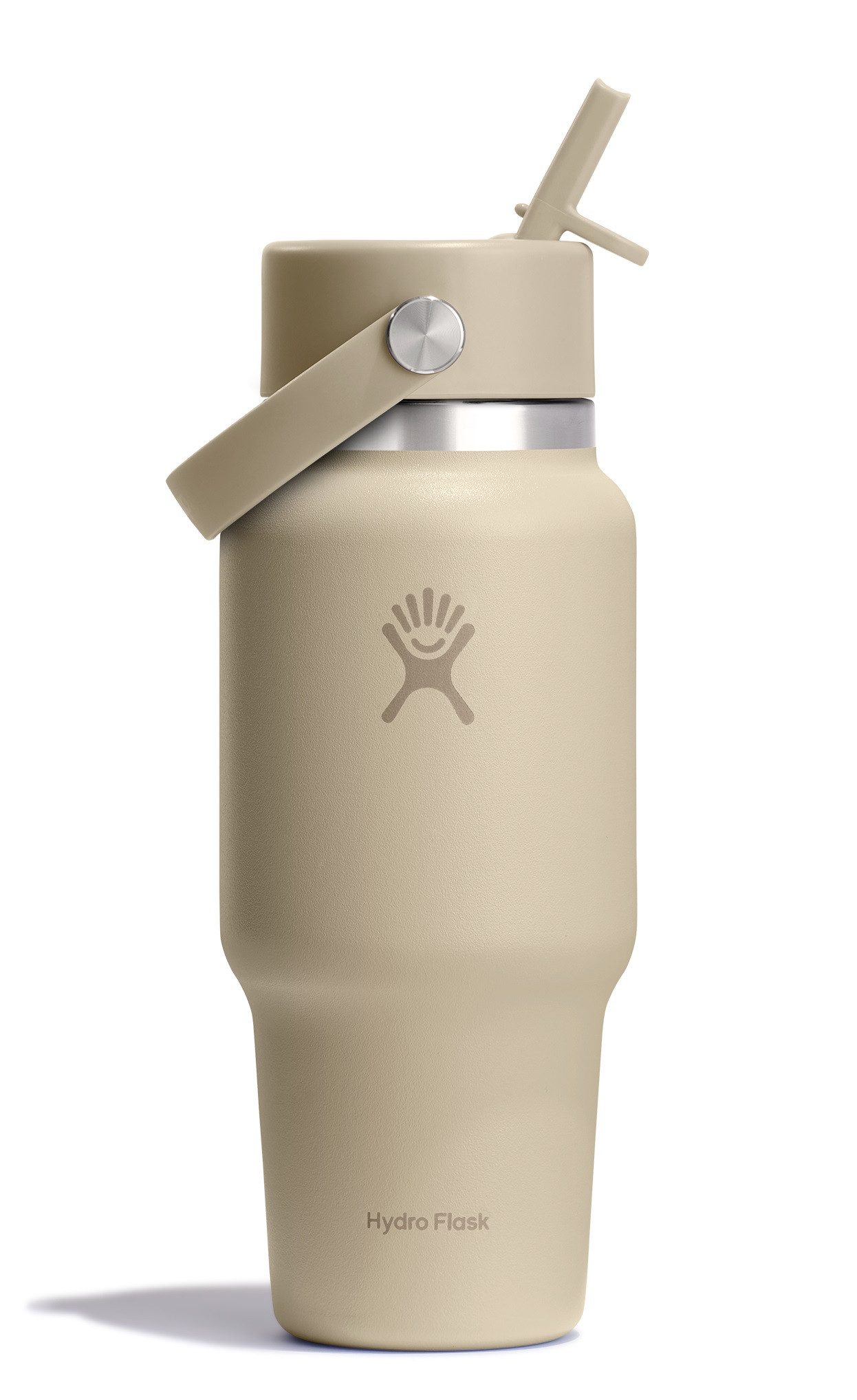 Hydro Flask Trinkflasche 24 OZ Wide Flex Straw Travel Bottle Cap, 710 ml, Geeignet für alle Wide Mouth Kappen und Deckel