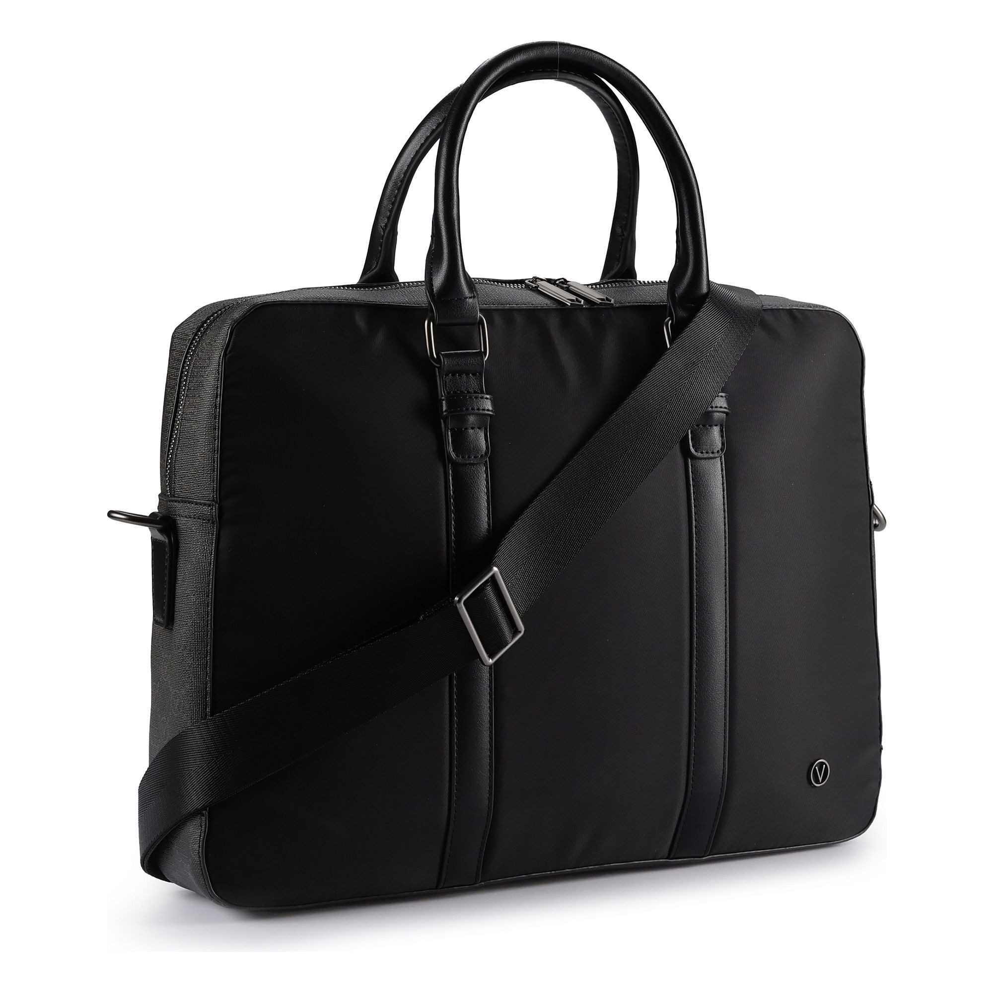 VALENTINO BAGS Aktentasche Nemesys, Polyester