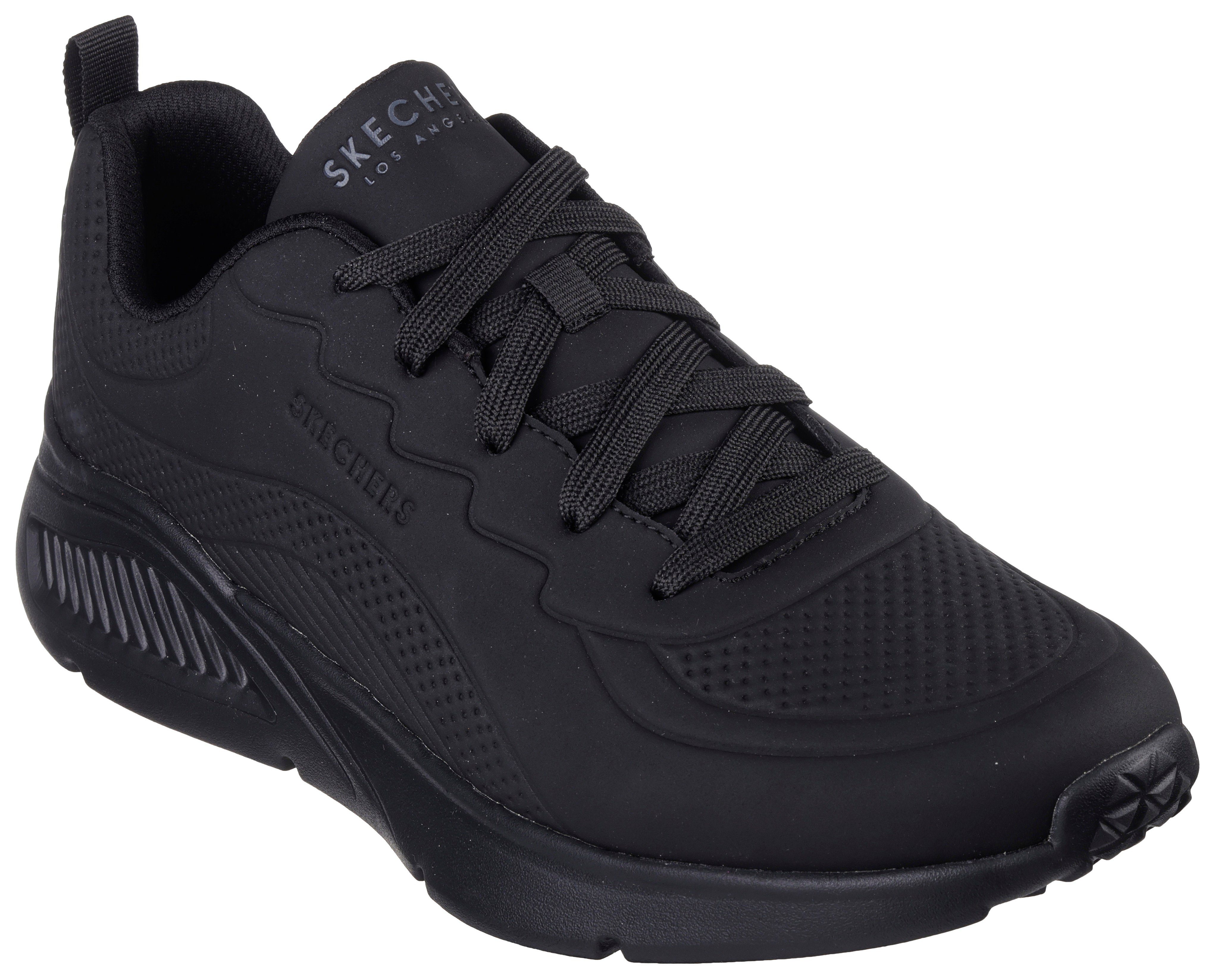 Skechers UNO LITE-LIGHTER ONE Sneaker im monochromen Look, Freizeitschuh, Halbschuh, Schnürschuh