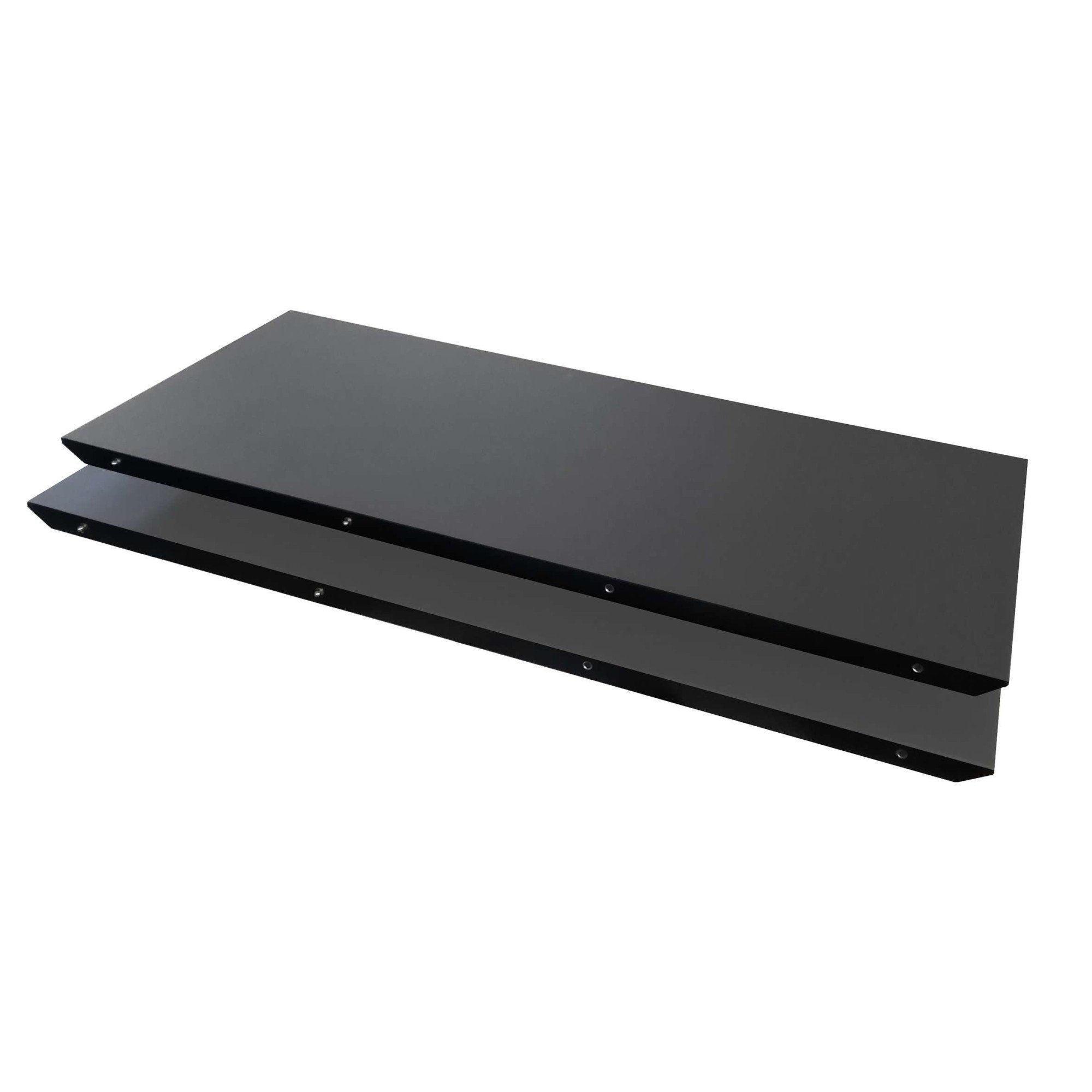 Hammel Furniture Esstisch Meza Designtisch mit Auszugsfunktion und 2 Einlegeplatten, bootsförmige Tischplatte MDF,Trapez gestell, in zwei Breiten